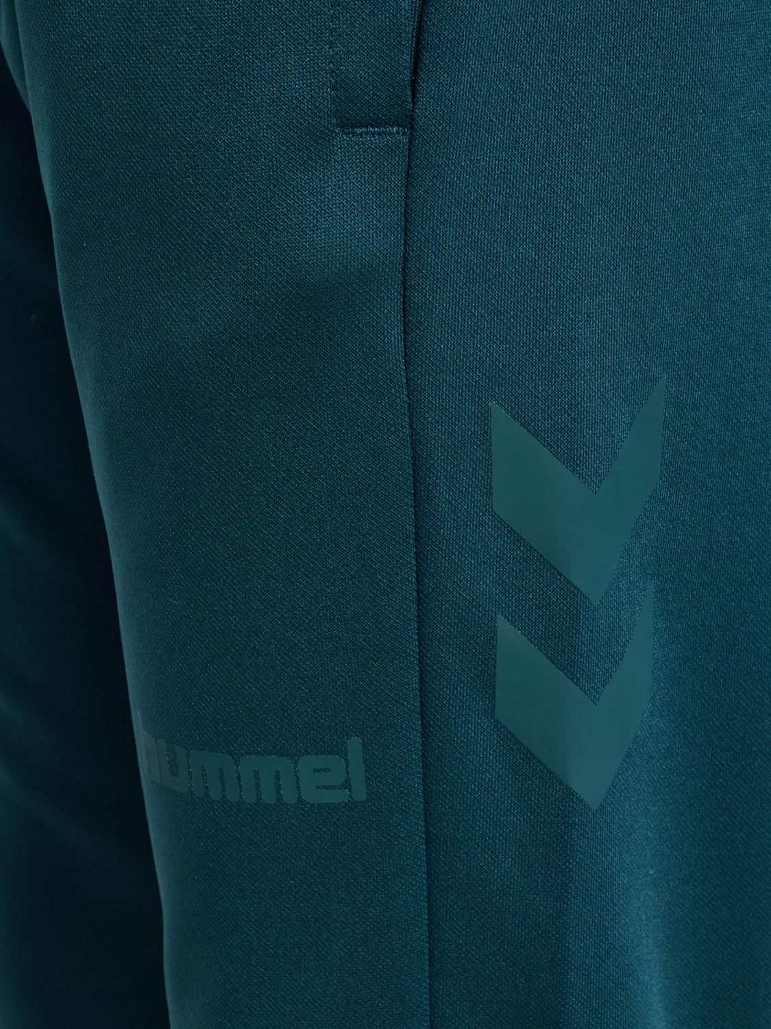 hmlBLAZE CLUB 26 TRACKSUIT KIDS, REFLECTING POND, packshot