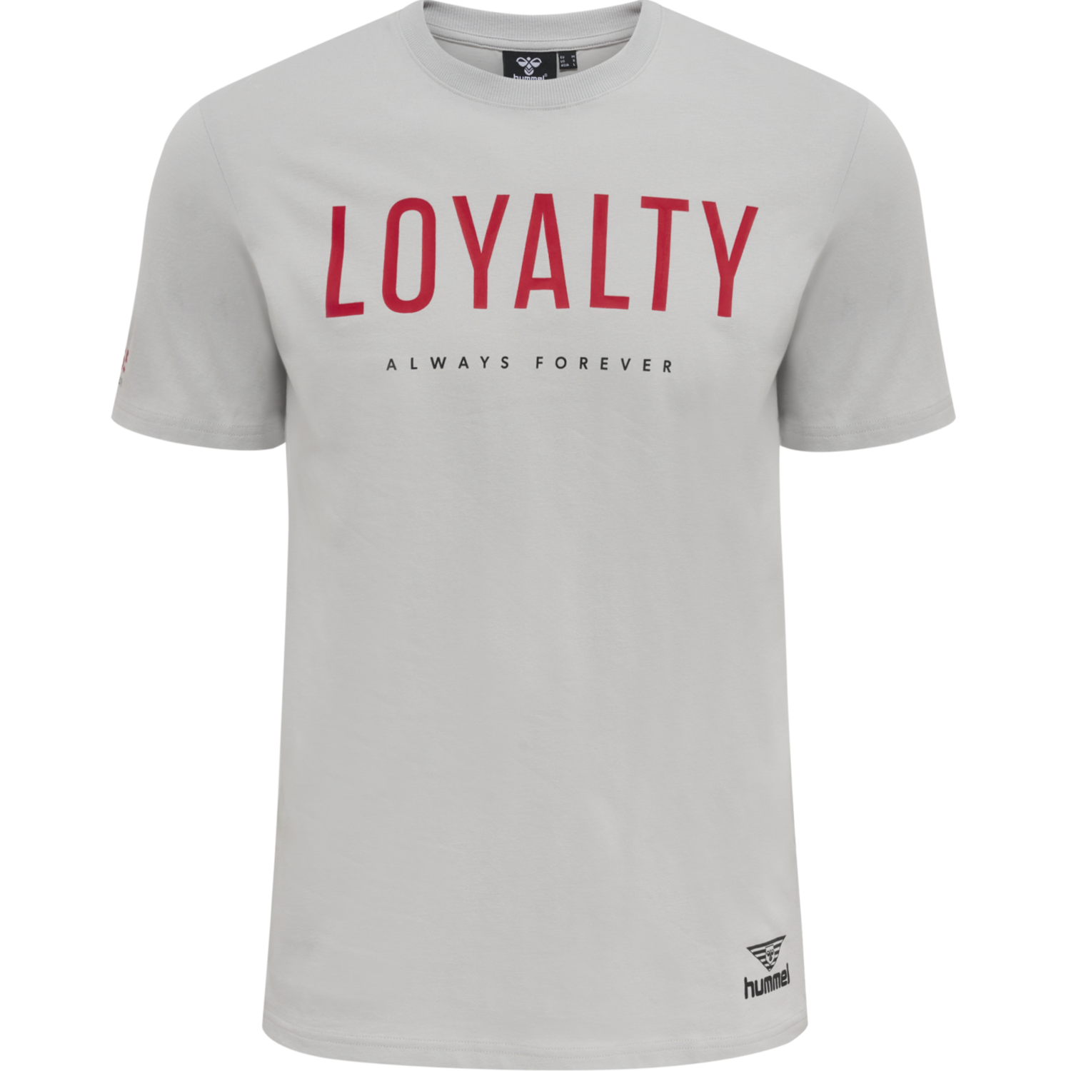 hmlLGC LOYALTY T-SHIRT, HARBOR MIST, packshot