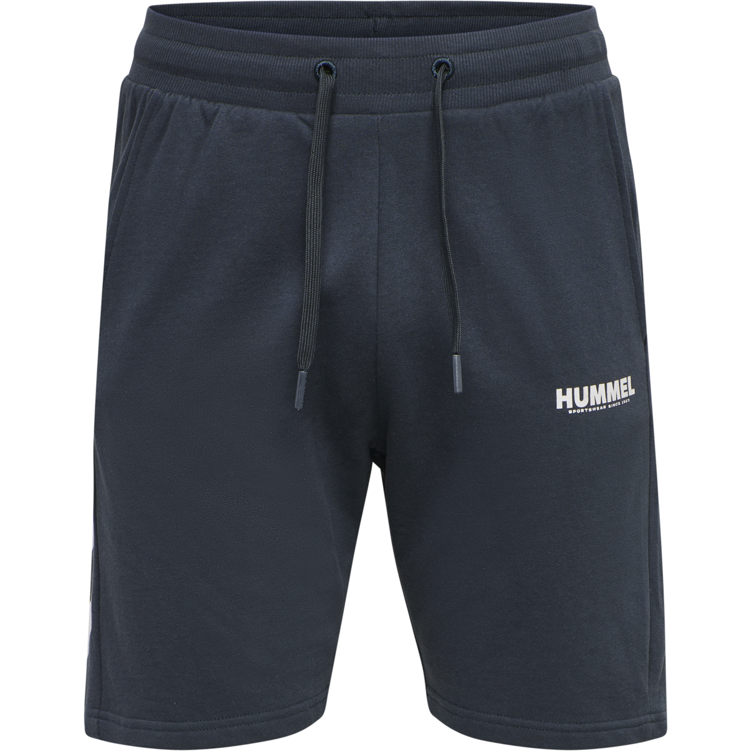 hmlLEGACY ZIP HOODIE SET, BLUE NIGHTS, packshot