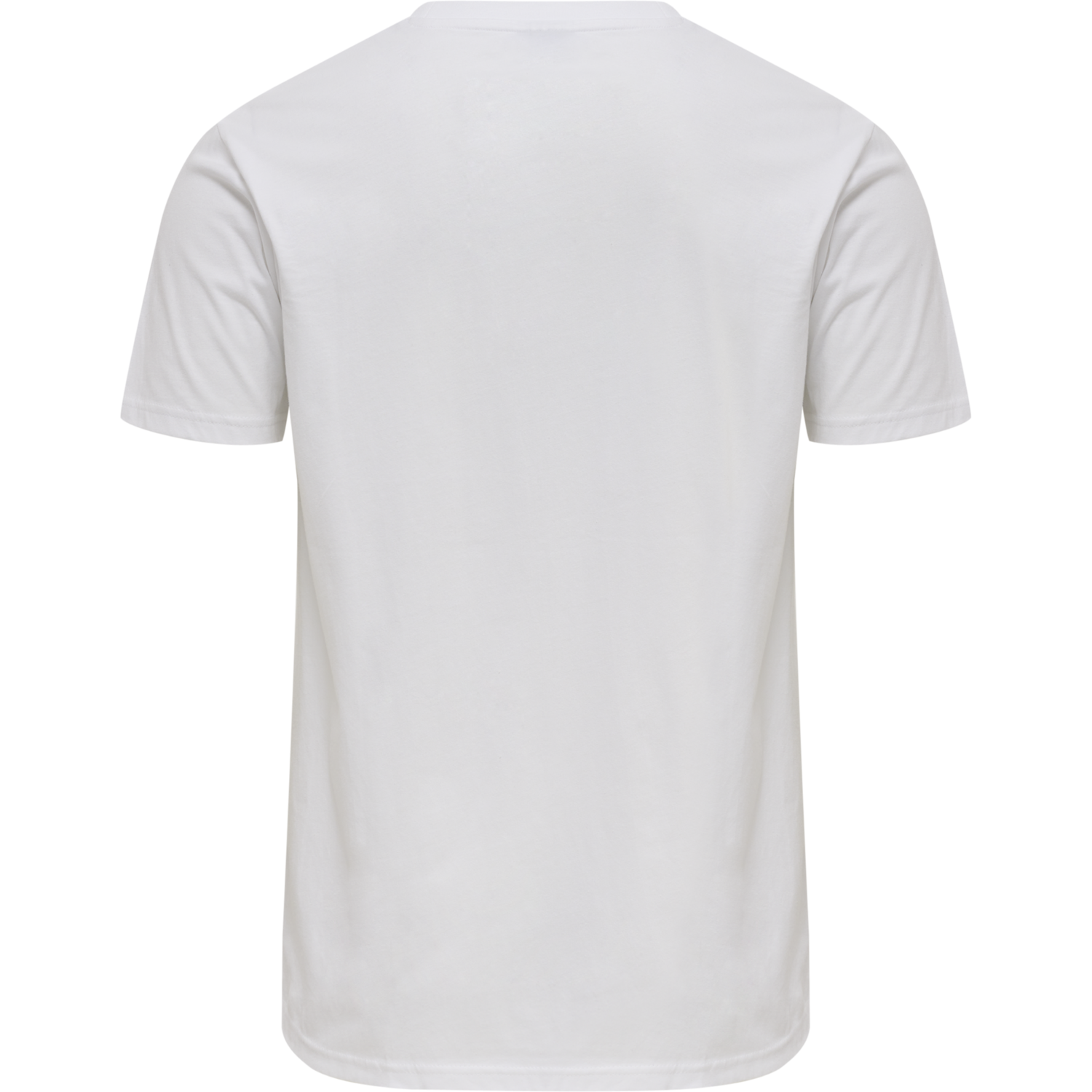 hmlRED BASIC T-SHIRT S/S, WHITE, packshot