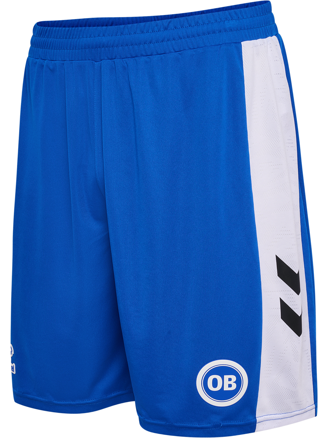 OB 26/27 HOME SHORTS KIDS, BLUE, packshot