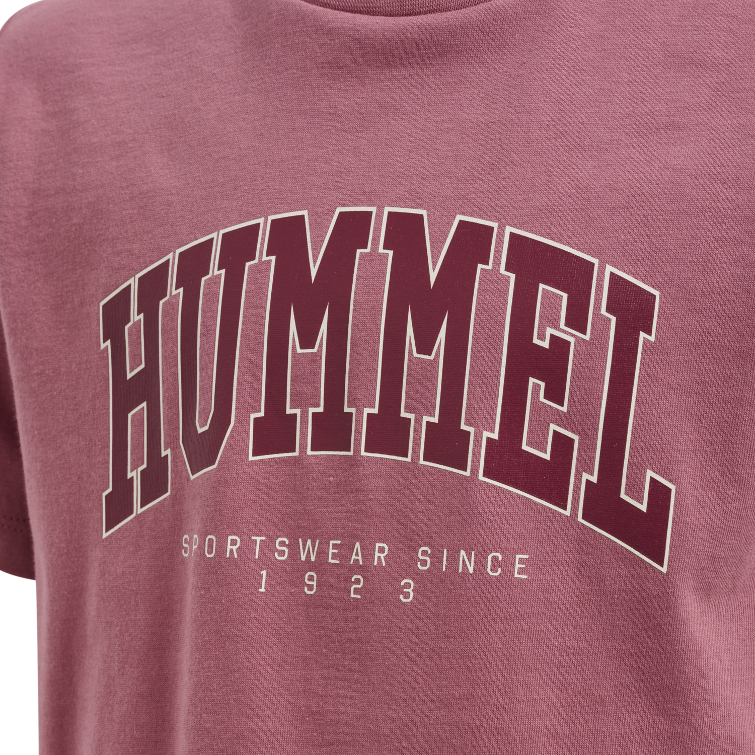 hmlFAST T-SHIRT S/S, MESA ROSE, packshot