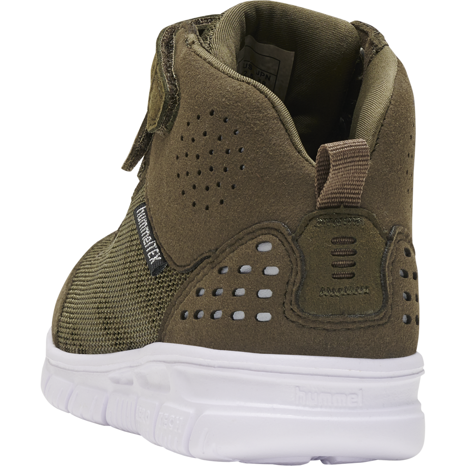CROSSLITE MID TEX JR, DARK OLIVE, packshot