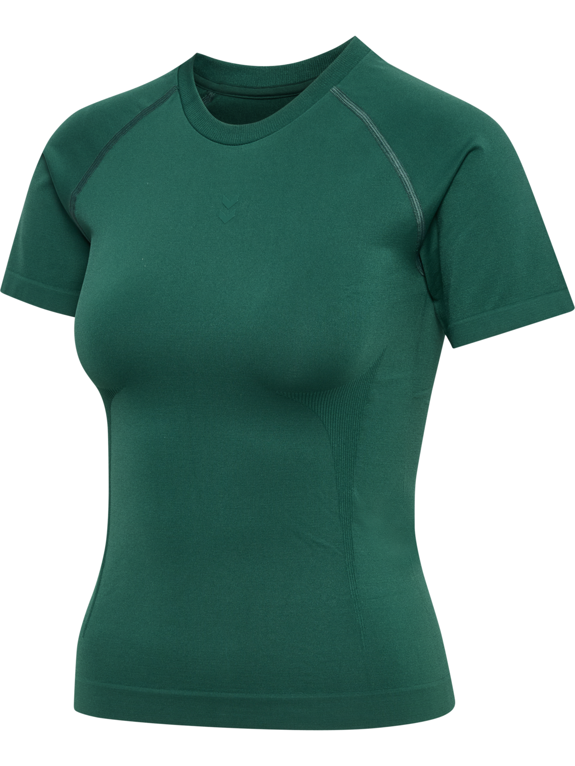 hmlFLOW T-SHIRT S/S, BISTRO GREEN, packshot