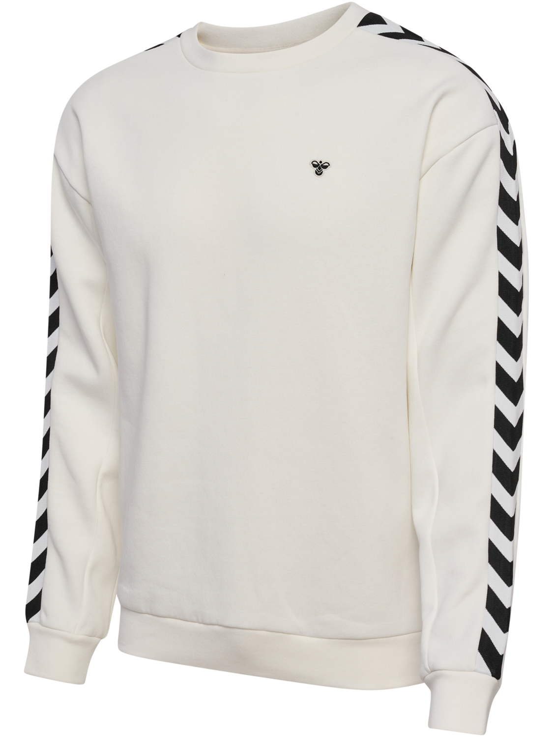 hmlARCHIVE LOOSE FIT SWEATSHIRT, BLANC DE BLANC, packshot