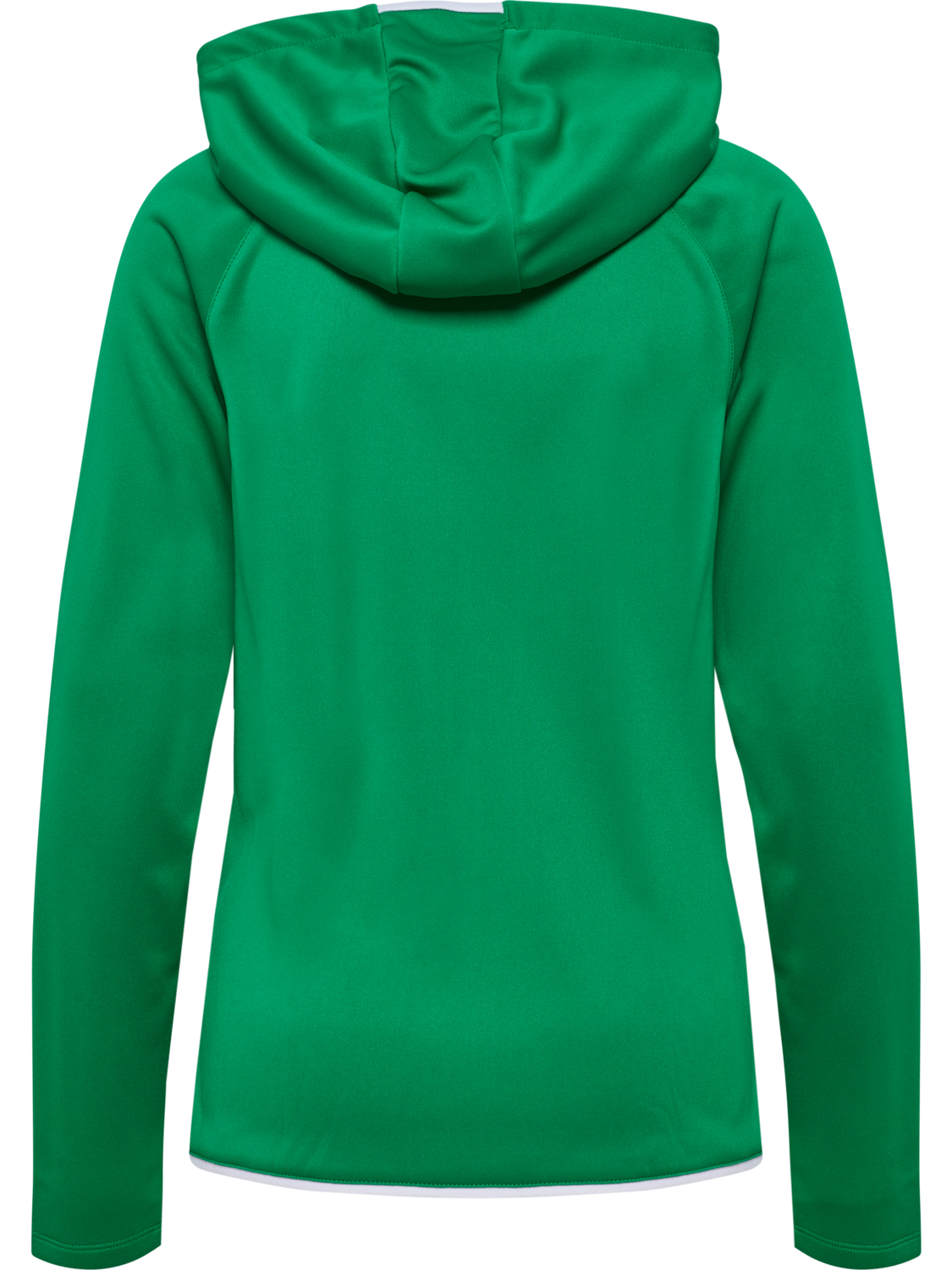 hmlCORE 2.0 ZIP HOODIE WOMAN, JELLY BEAN/WHITE, packshot