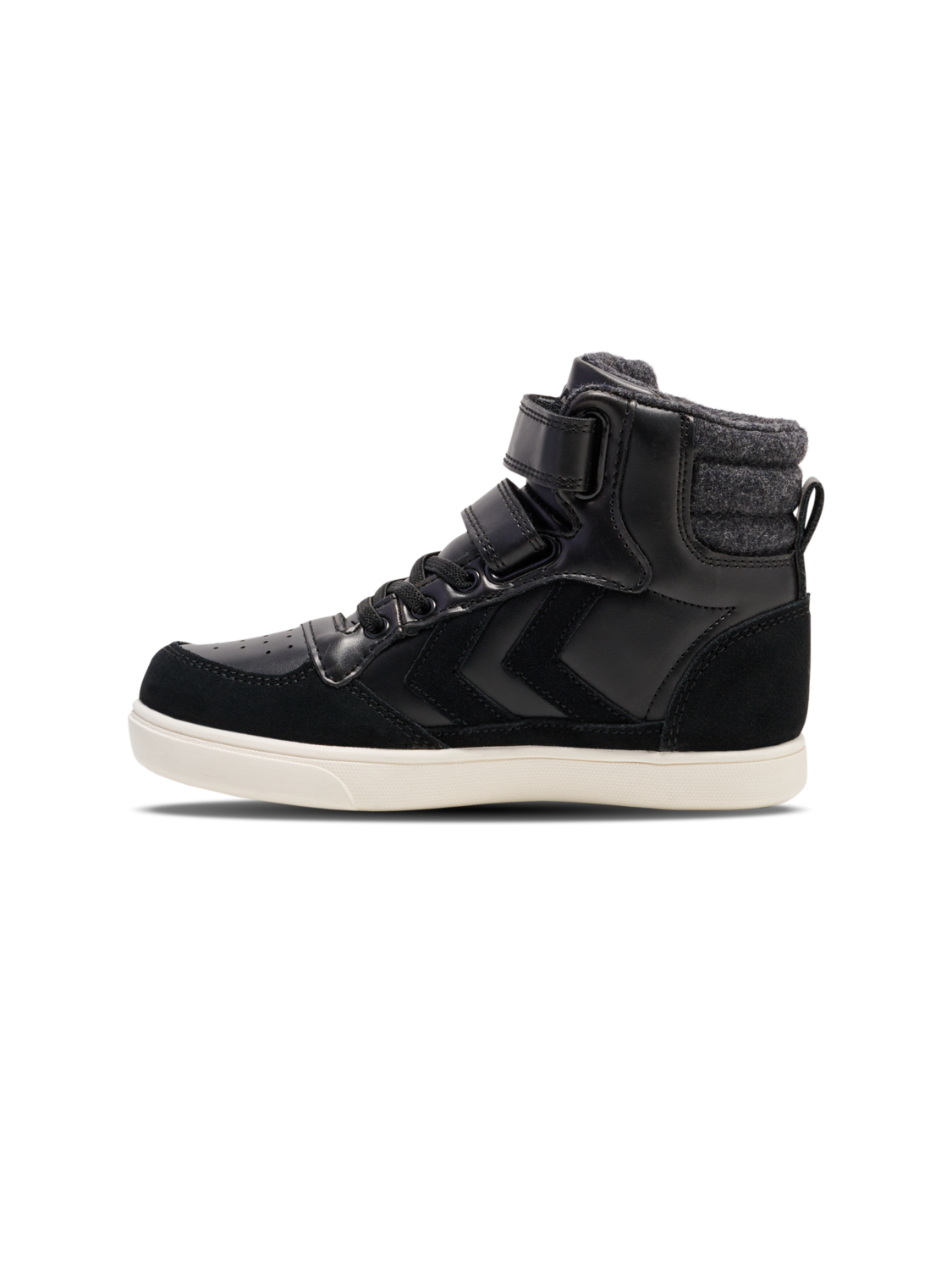 STADIL WINTER HIGH JR, BLACK, packshot