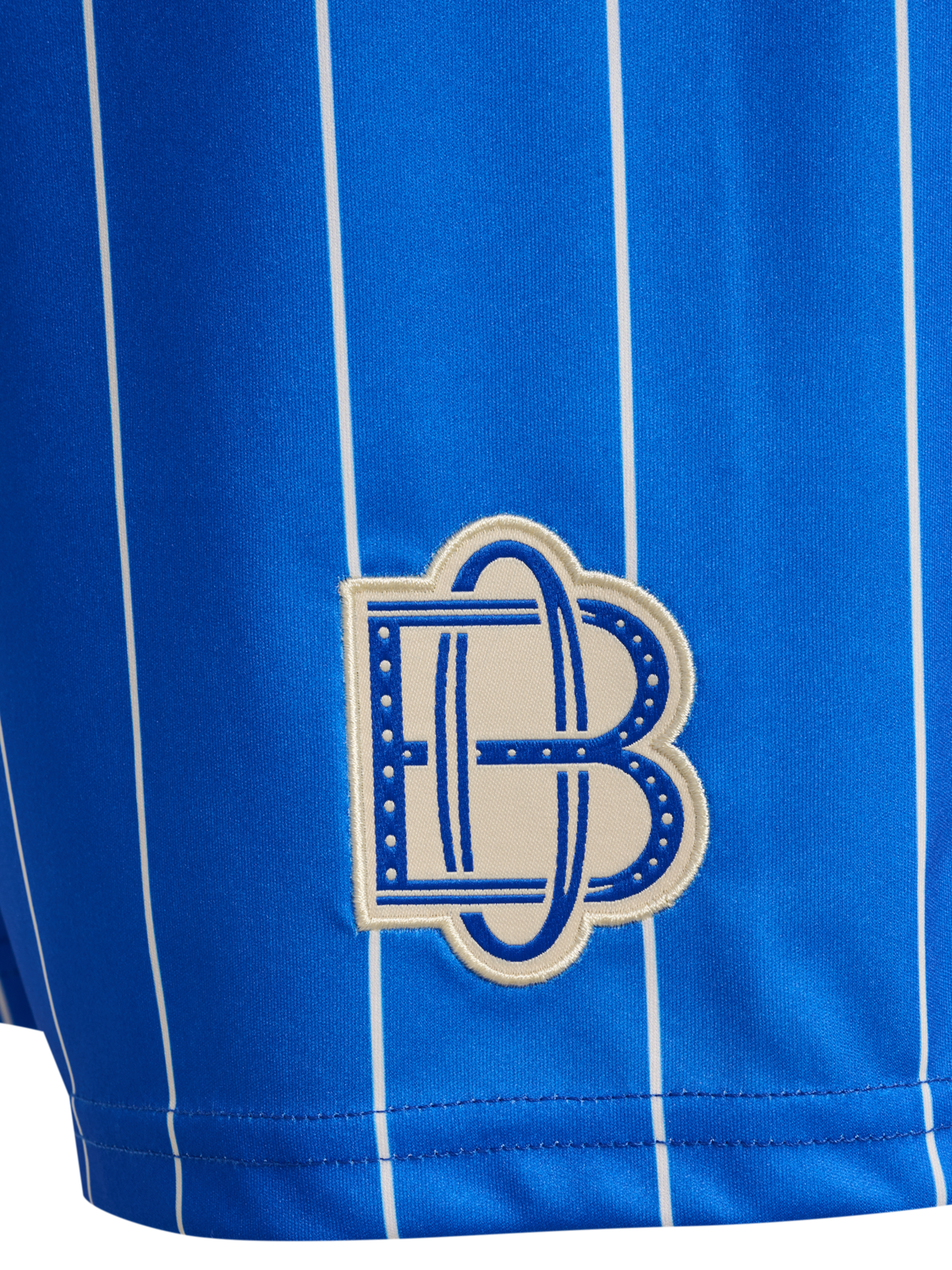 OB 26/27 PRE GAME SHORTS, BLUE, packshot