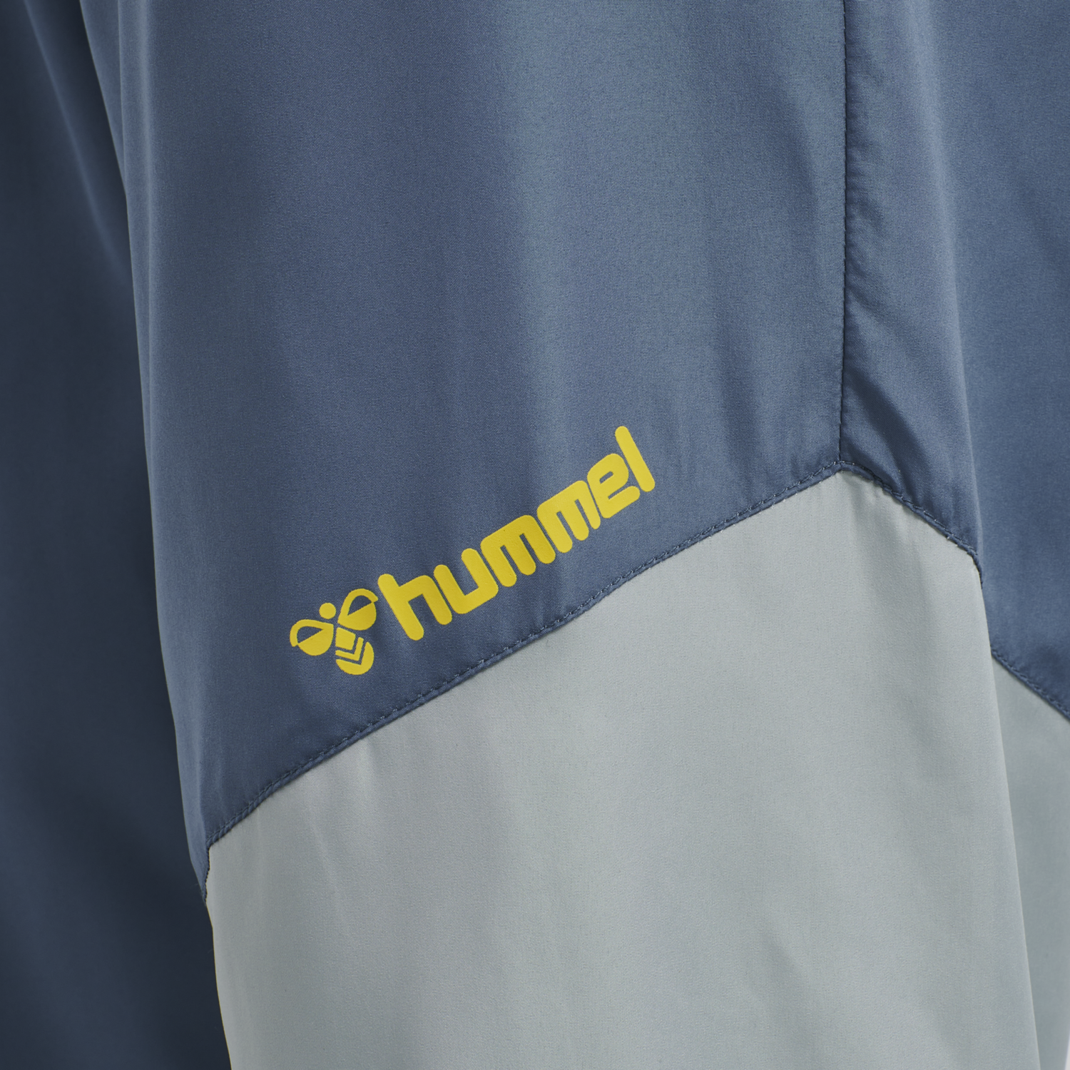 hmlSULLIVAN LOOSE PANTS, CHINA BLUE, packshot