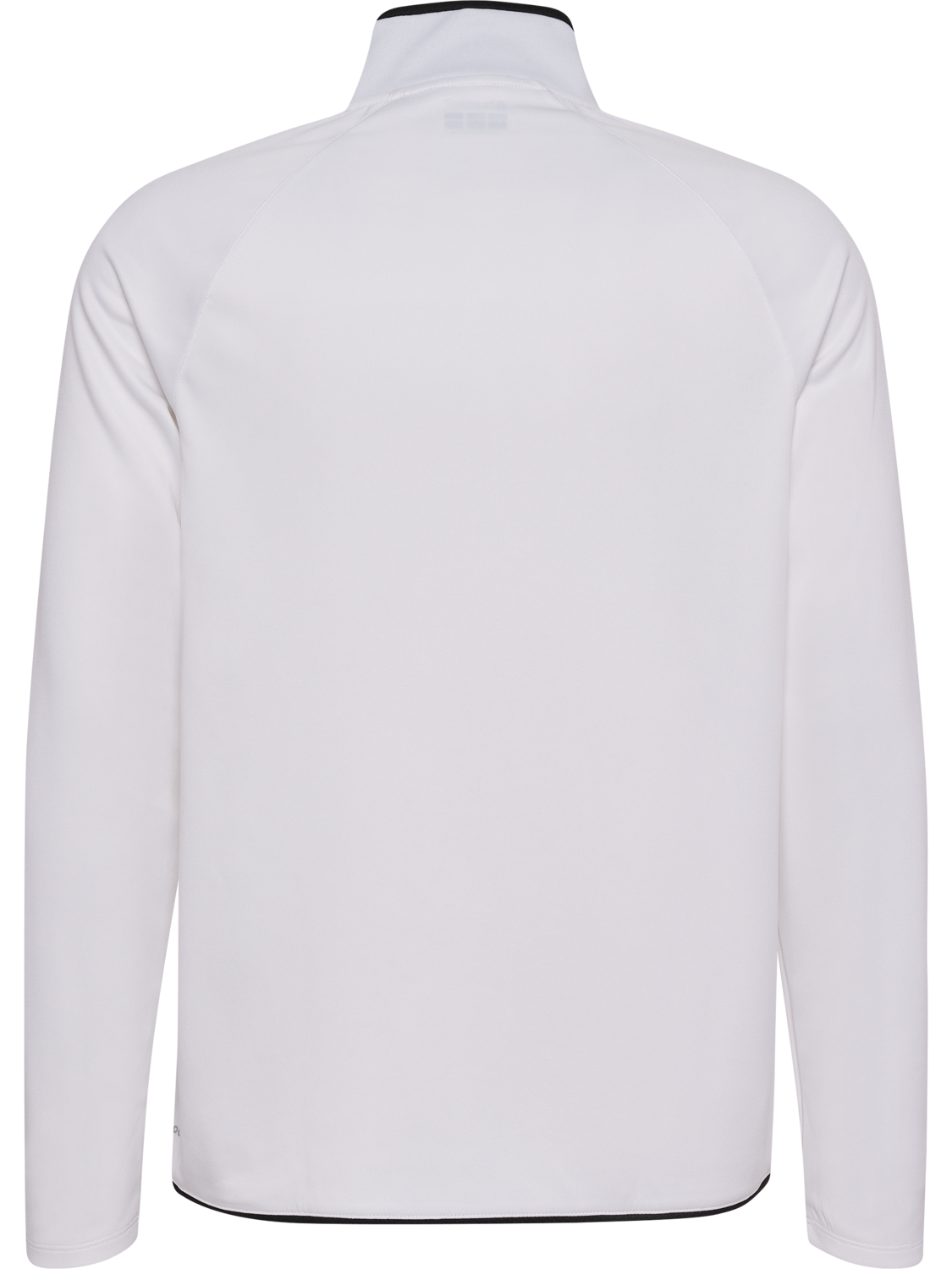 hmlCORE 2.0 HALF ZIP, WHITE/BLACK, packshot