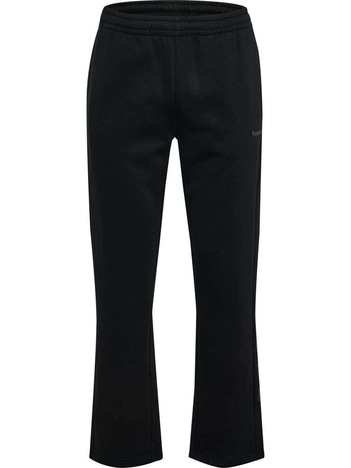 hmlKEEPER CHEVRON SWEAT PANTS, BLACK, packshot