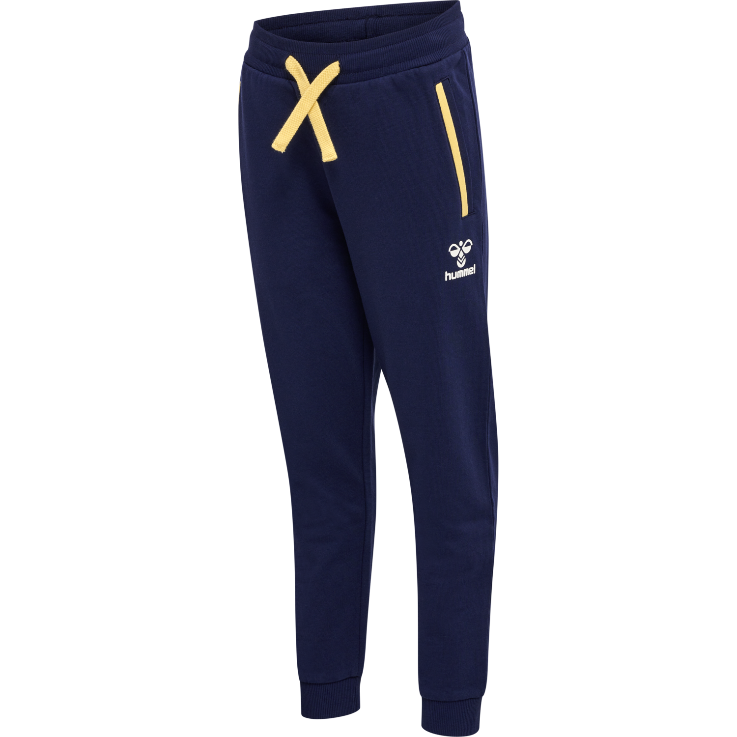 hmlCLOUD PANTS, BLACK IRIS, packshot