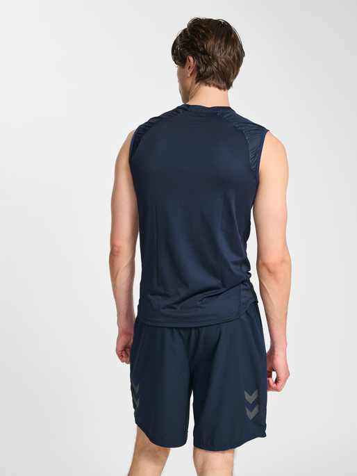 hmlPRO TRAINING JERSEY S/L, MARINE, model