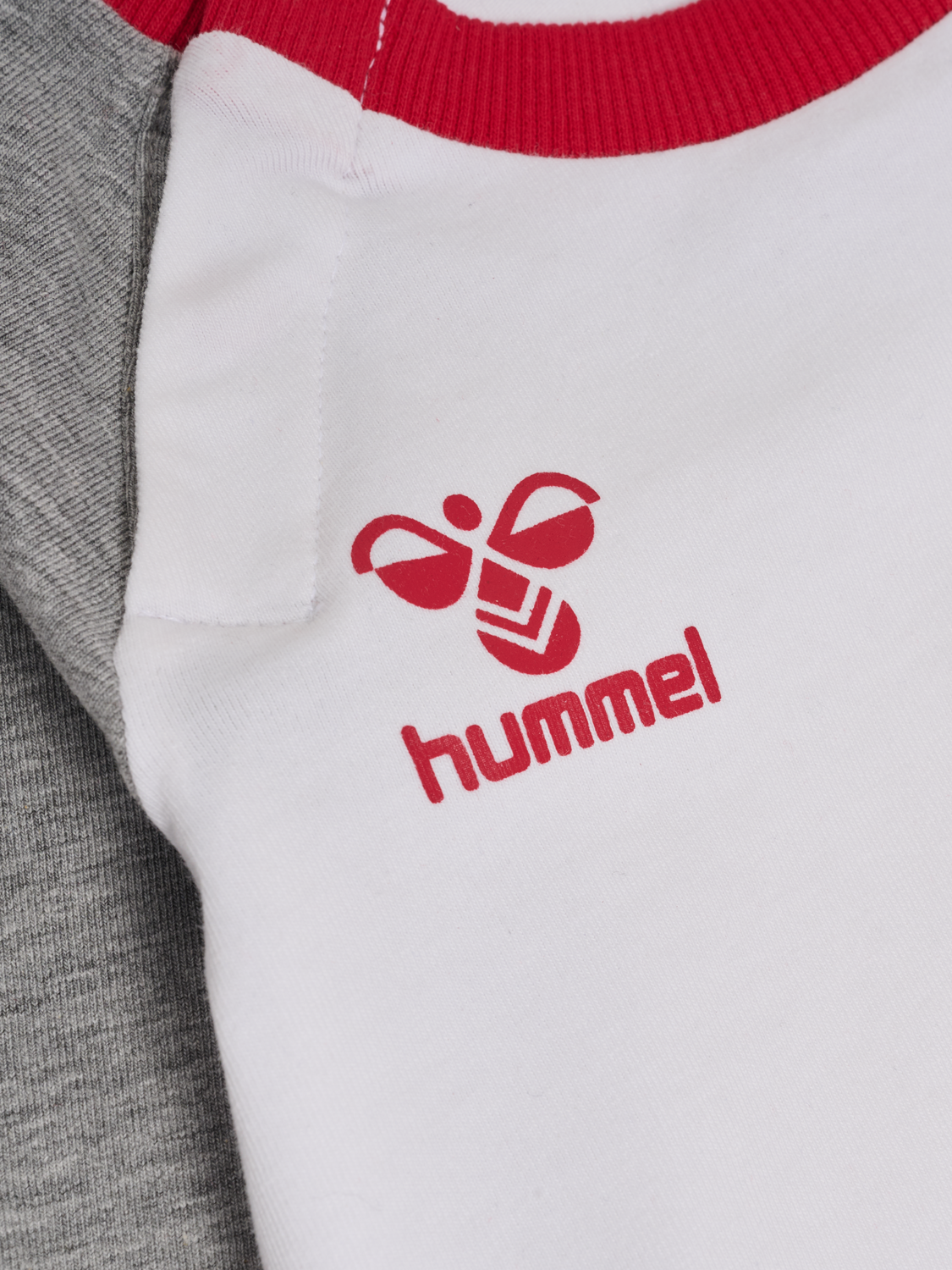 hmlMINI DBU BODY L/S, WHITE, packshot
