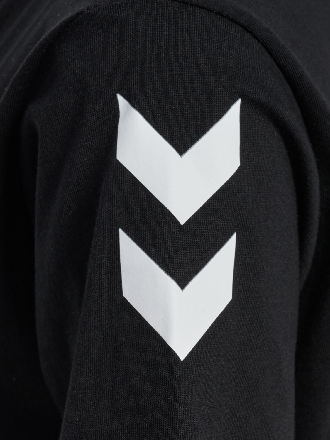 HMLGO KIDS COTTON T-SHIRT S/S, BLACK, packshot