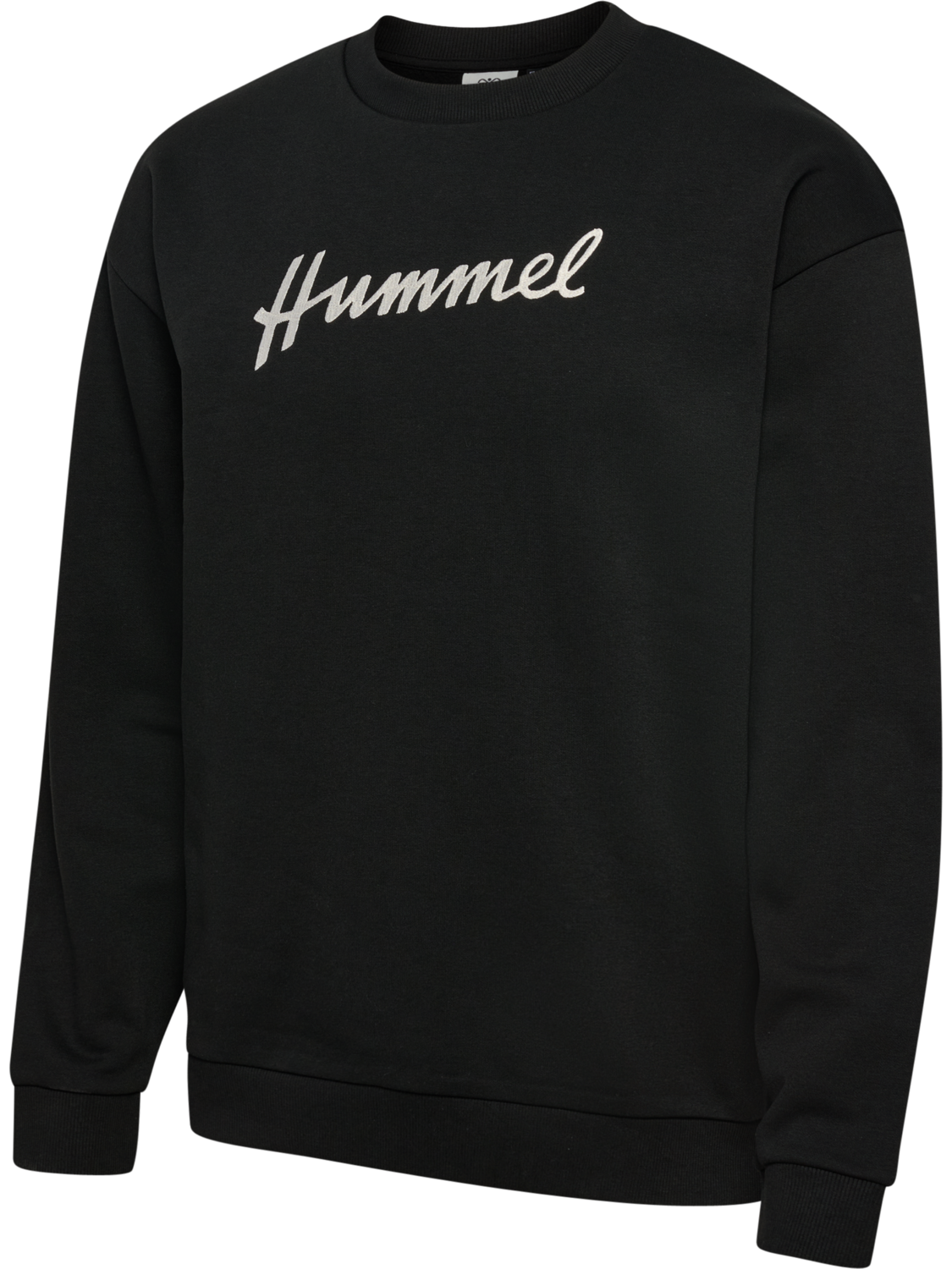 hmlCLUB SWEATSHIRT, BLACK, packshot