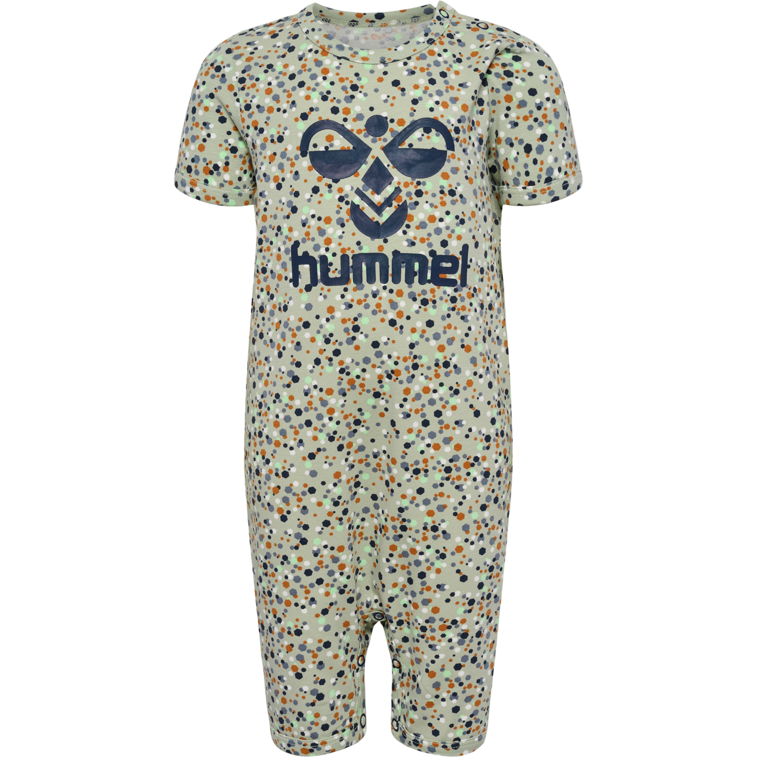 hmlMADS AOP BODYSUIT S/S, DESERT SAGE, packshot