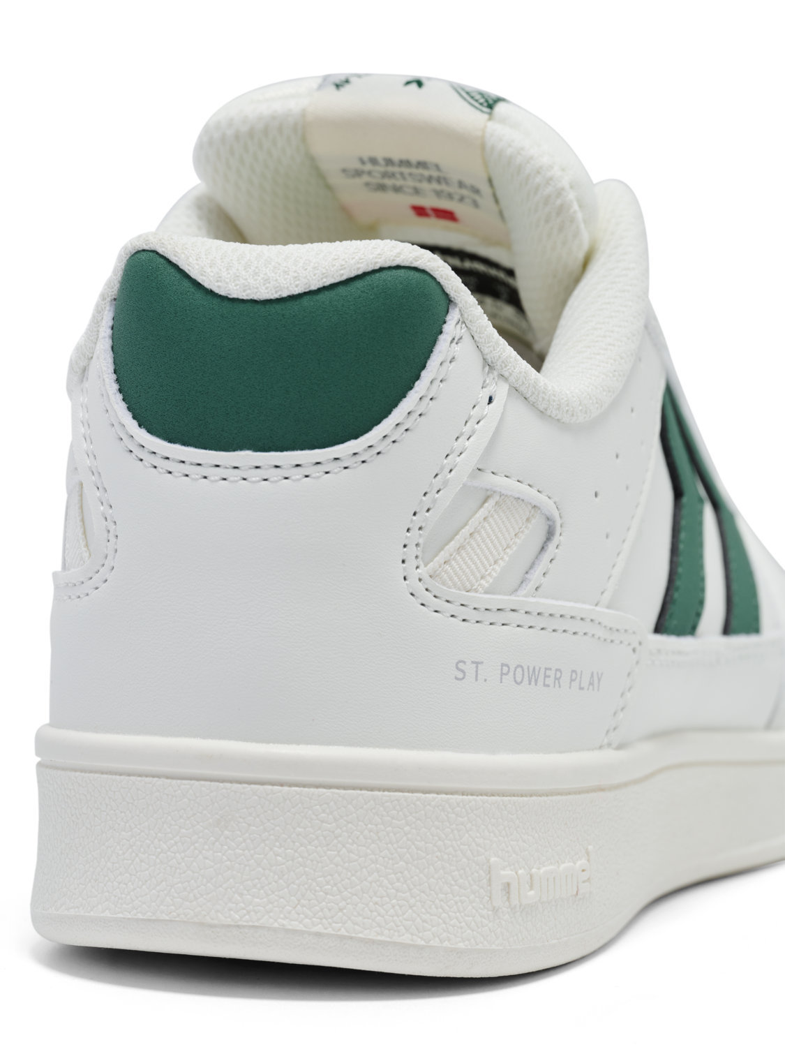 ST. POWER PLAY CL, MARSHMALLOW/FOLIAGE GREEN, packshot