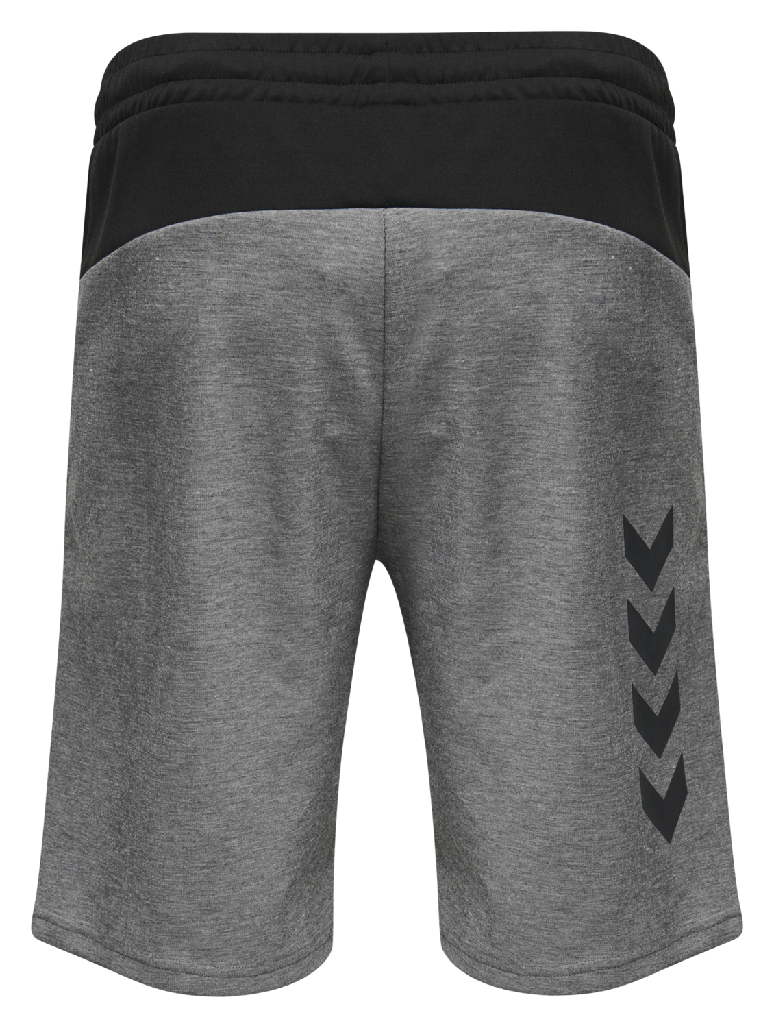 hmlTROPPER SHORTS, GREY MELANGE, packshot