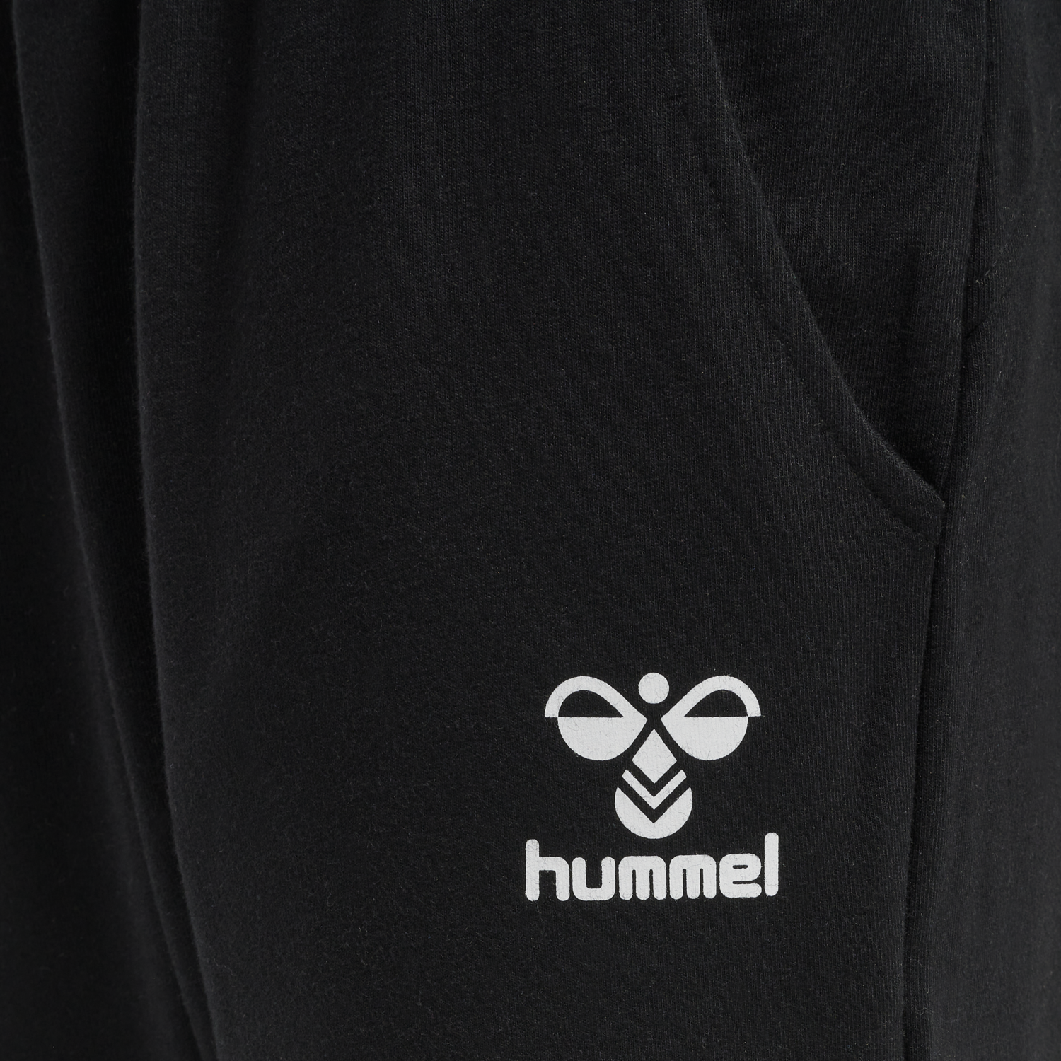 hmlNUETTE PANTS, BLACK, packshot