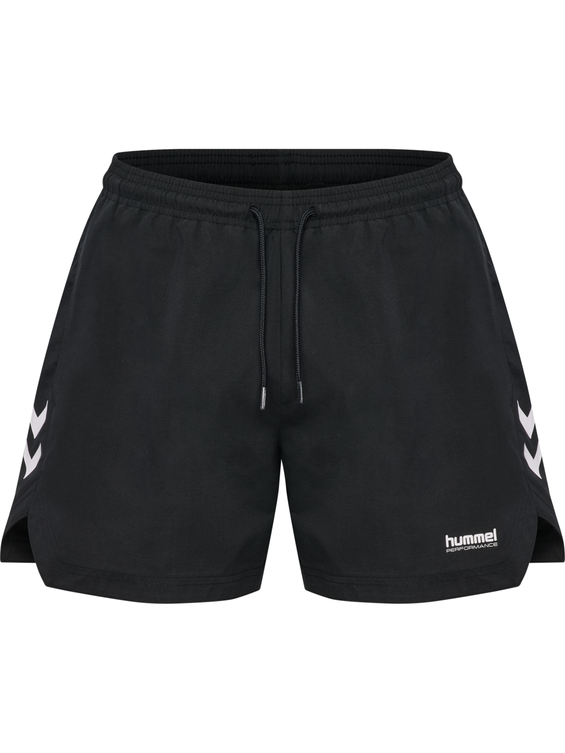hmlPULSE SWIM SHORTS, BLACK, packshot