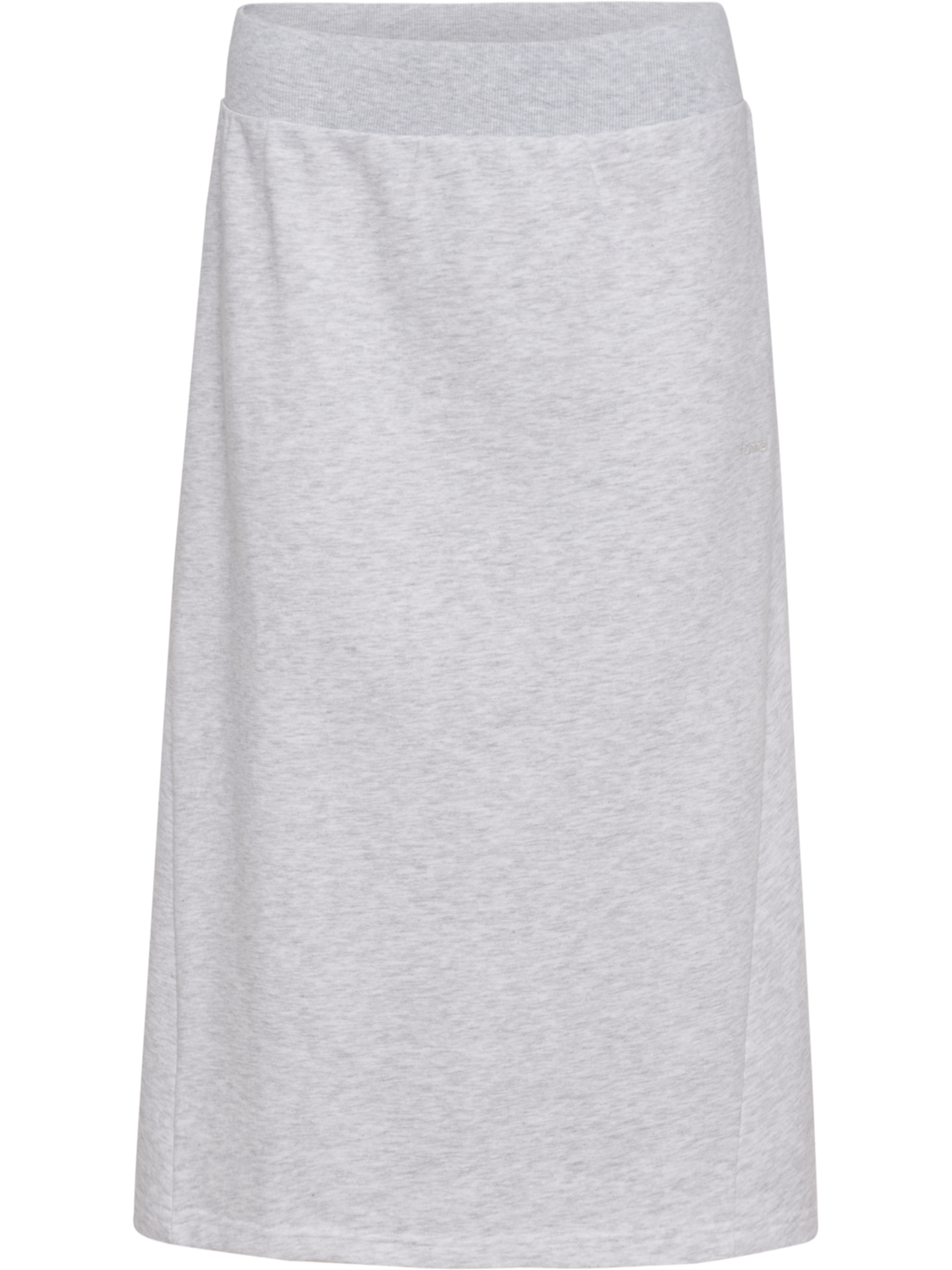 hmlI-D SKIRT, LIGHT GREY MELANGE, packshot
