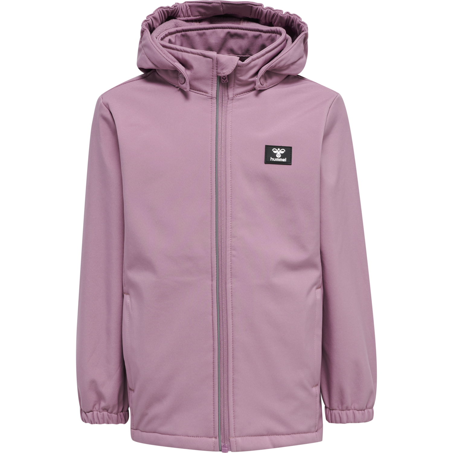 hmlMARS SOFTSHELL JACKET, DUSKY ORCHID, packshot