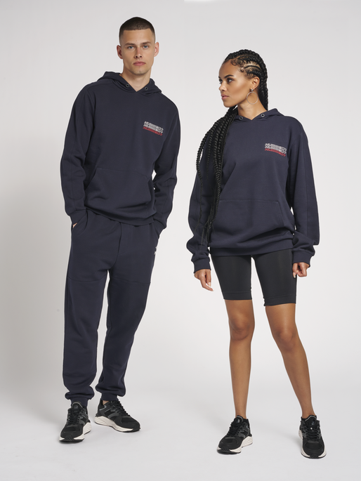 hmlDENNIS HOODIE, 7381, model