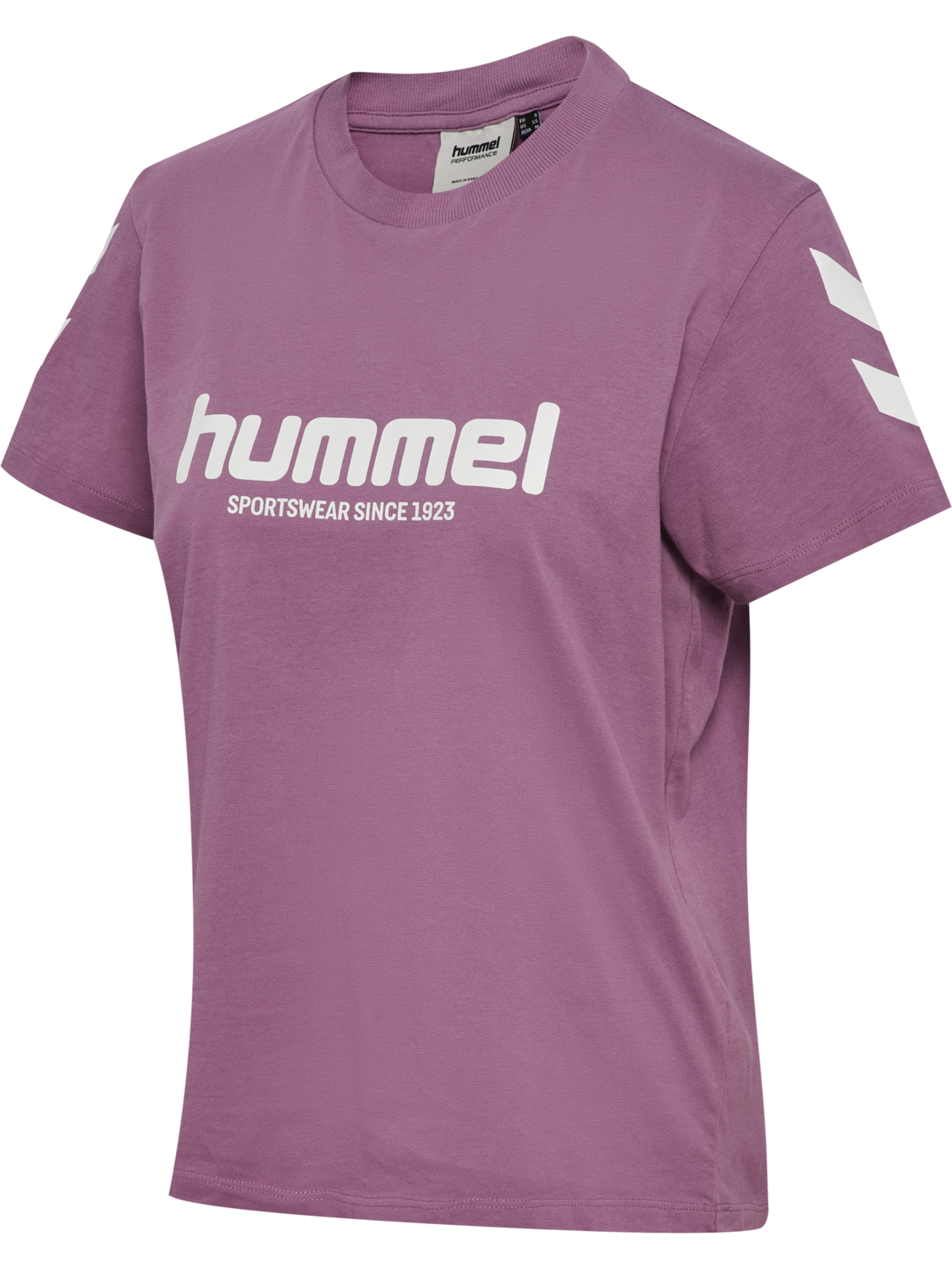hmlLEGACY 2.0 W T-SHIRT S/S, GRAPEADE, packshot