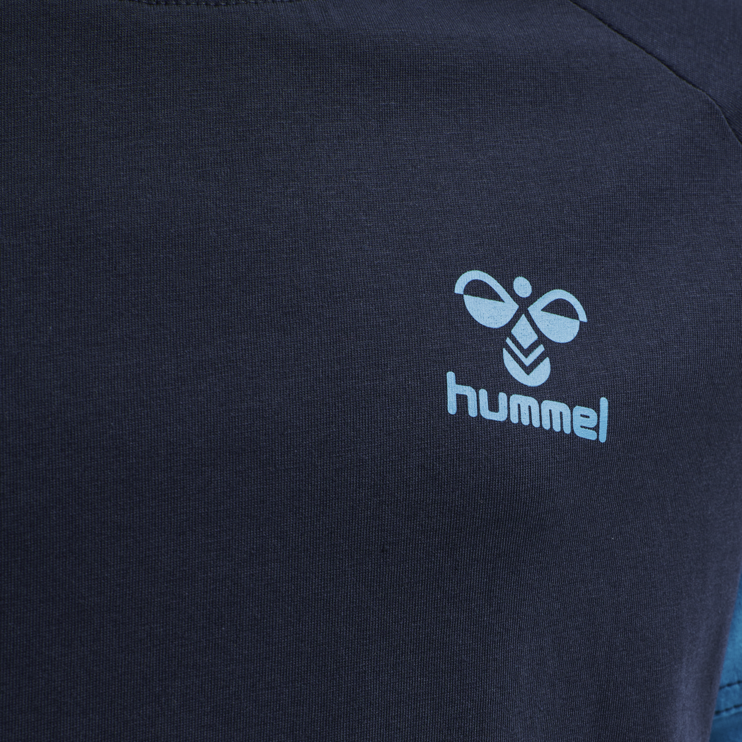 hmlACTION COTTON T-SHIRT KIDS, 8553, packshot