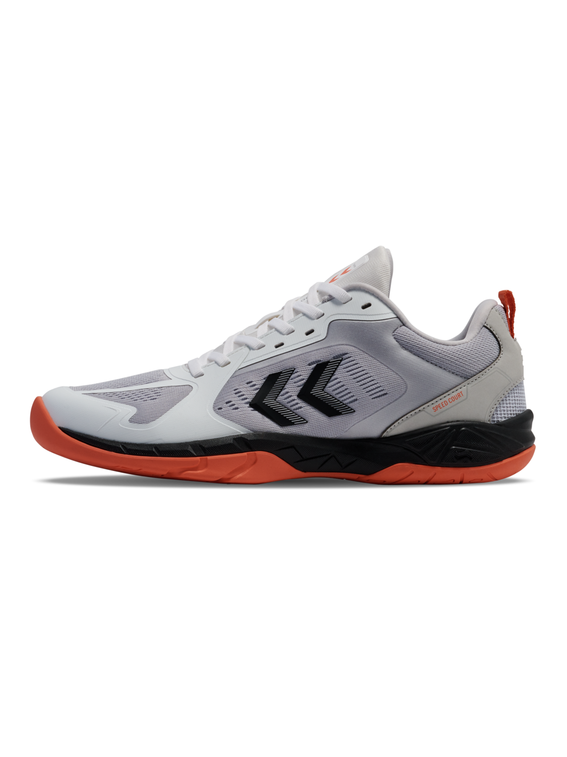 SPEED COURT, WHITE/BLACK/RED, packshot