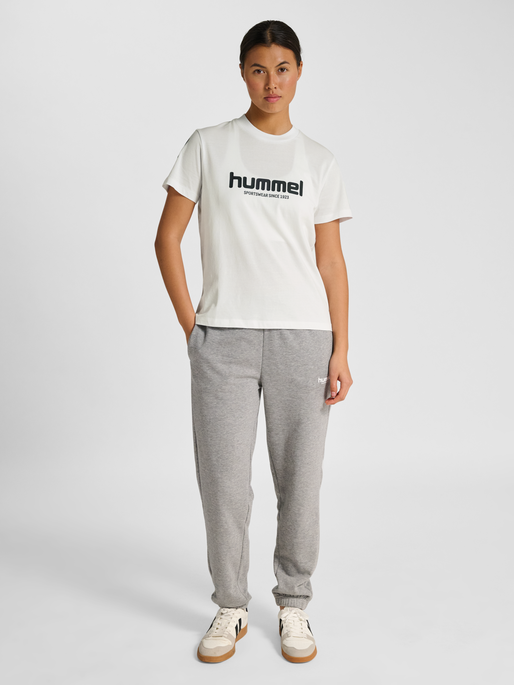hmlLEGACY 2.0 W T-SHIRT S/S, WHITE, model