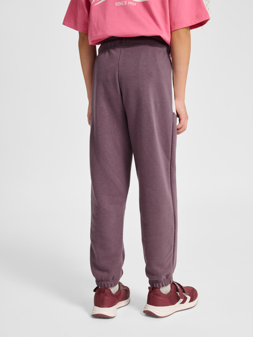 hmlJR LOOSE BLOCKED SWEATPANT BTS, FLINT, model