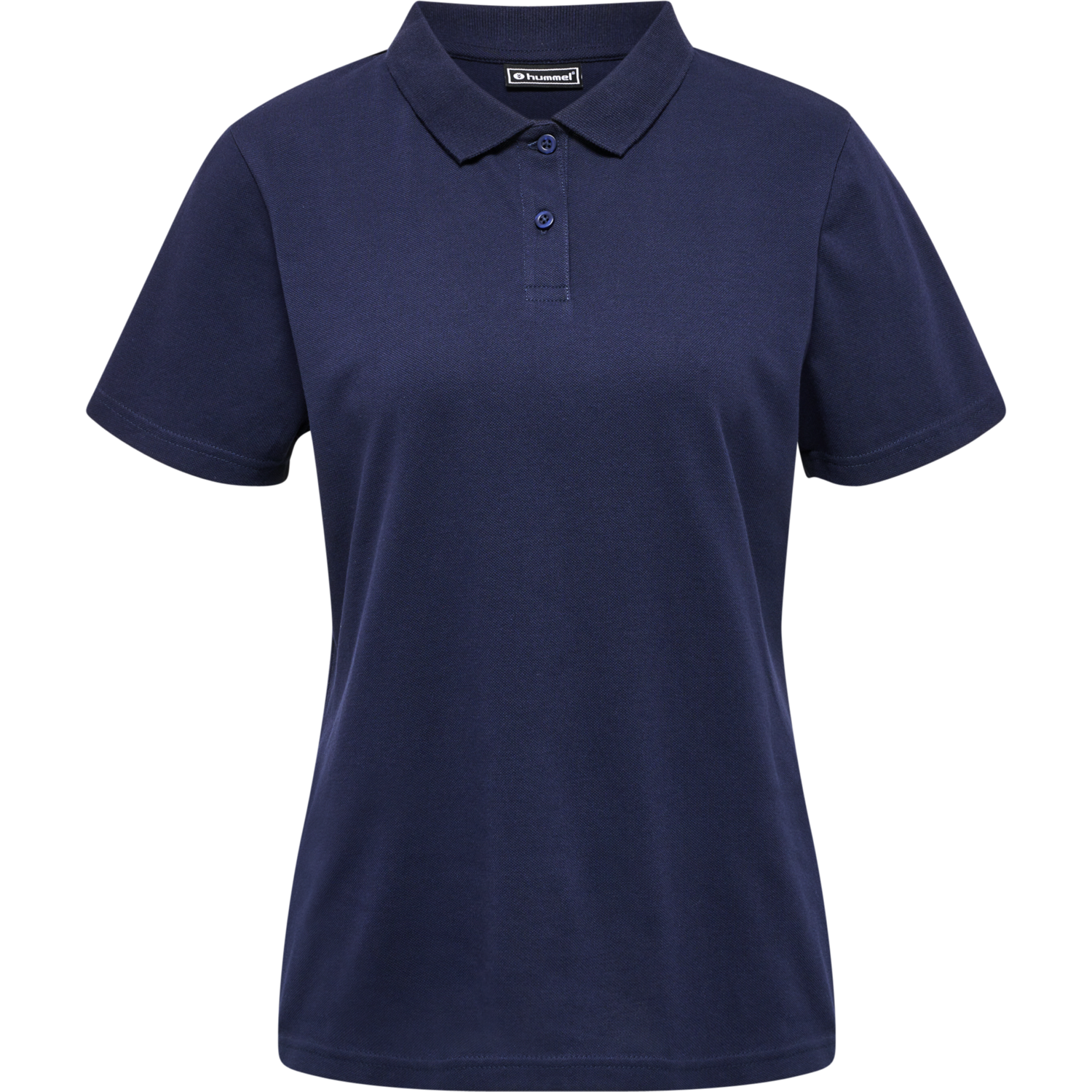 hmlRED STRETCH POLO WOMAN, MARINE, packshot
