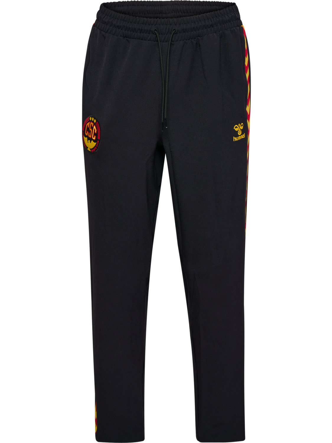 CSC 26/27 hmlROOT TRACK PANTS, BLACK, packshot