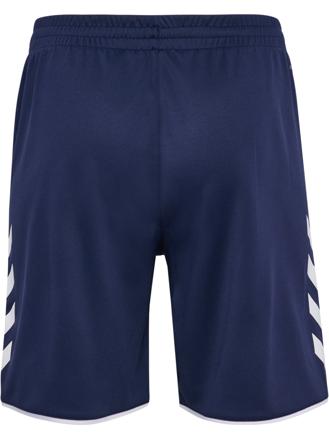 hmlCORE 2.0 TRAINING SHORTS, MARINE/WHITE, packshot