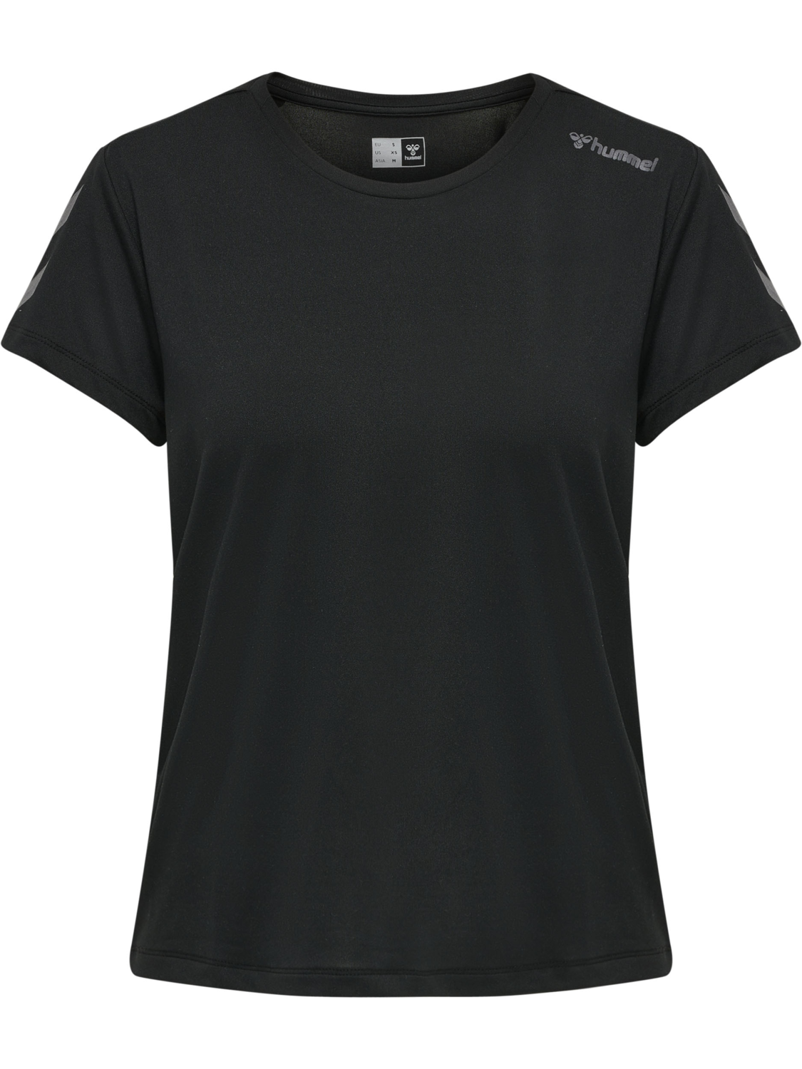 hmlMT TAYLOR T-SHIRT, BLACK, packshot