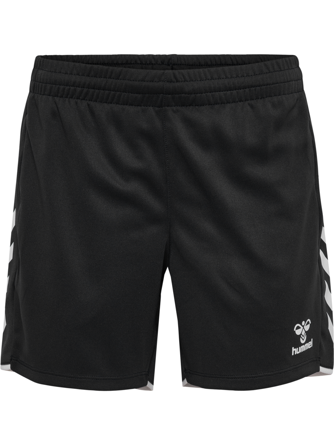 hmlCORE 2.0 TRAINING SHORTS WOMAN, BLACK/WHITE, packshot