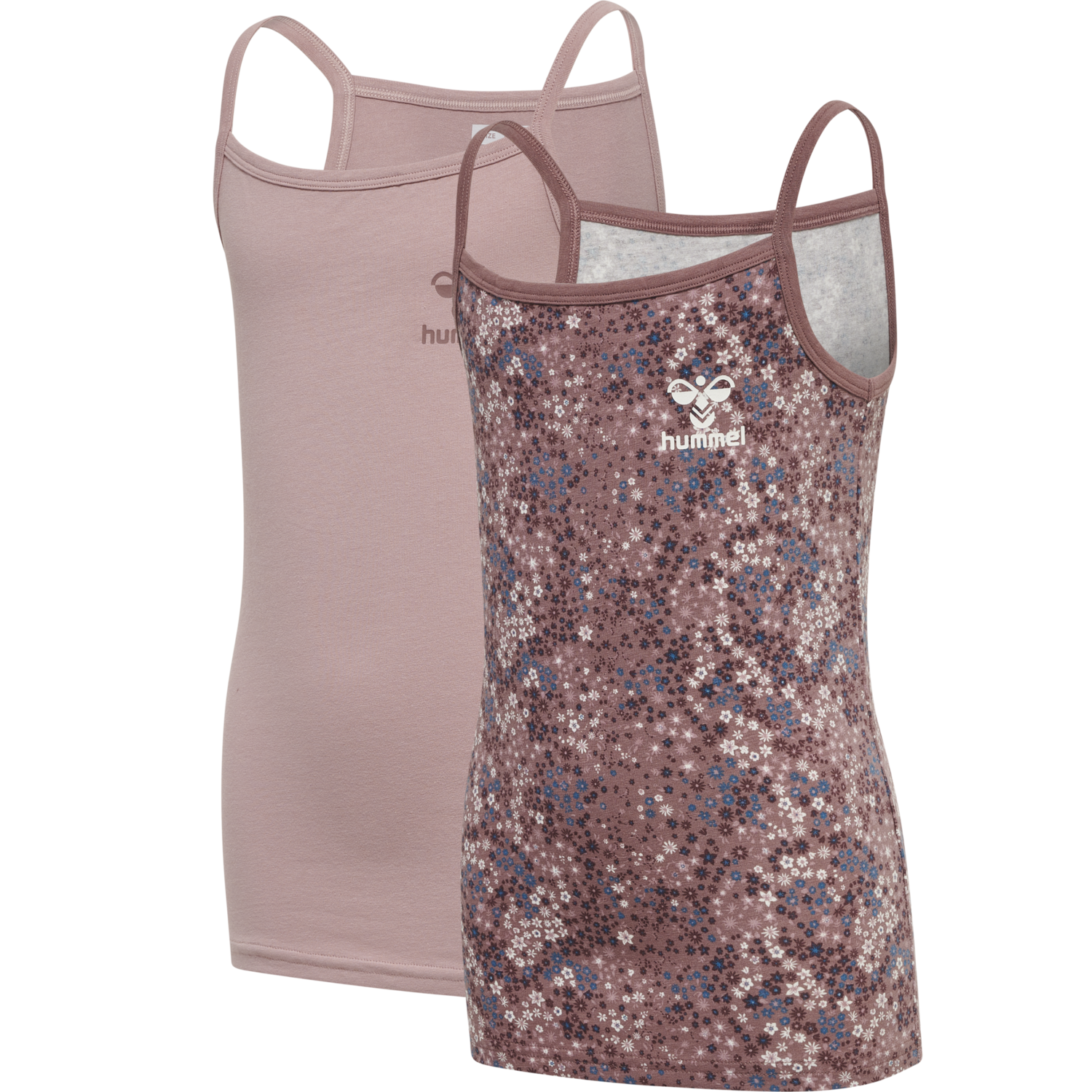 hmlCAROLINA STRAP TOP 2-PACK, 4093, packshot