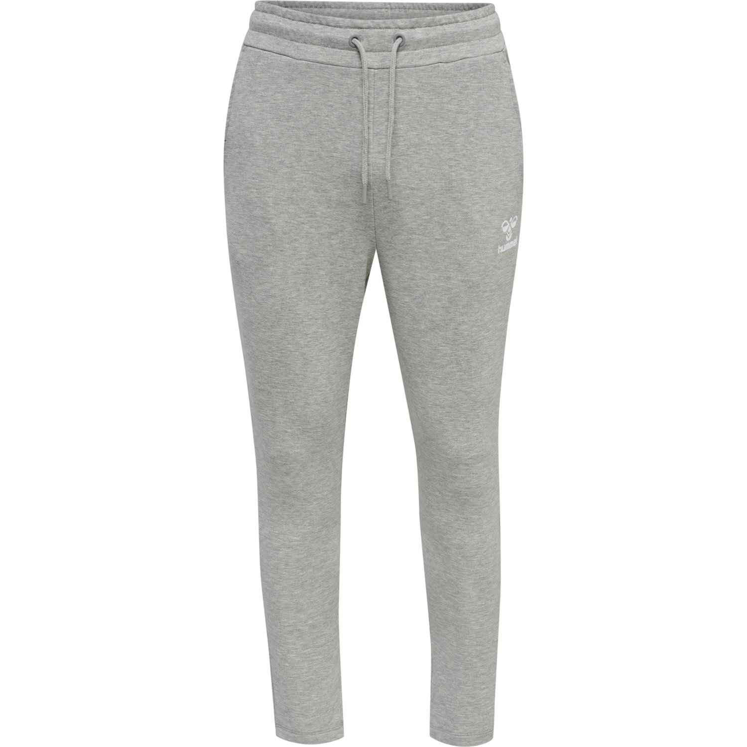 hmlISAM 2.0 TAPERED PANTS, GREY MELANGE, packshot