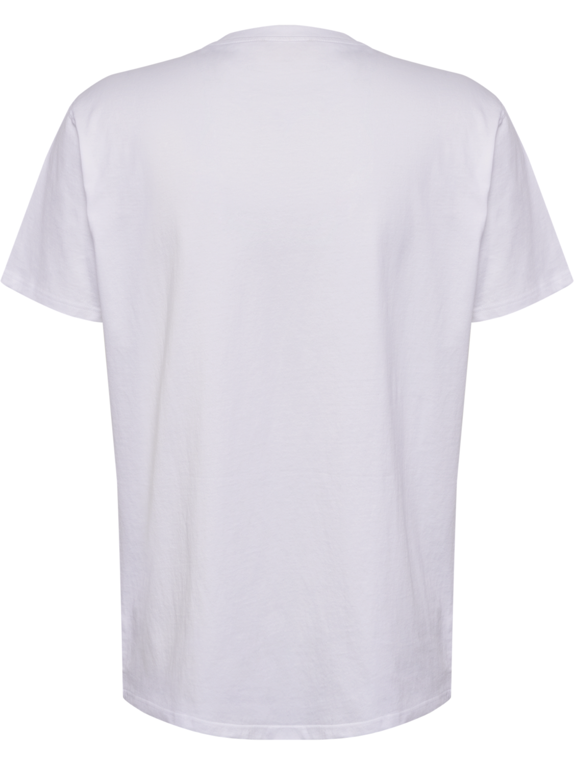 hmlGO 2.0 T-SHIRT S/S, WHITE, packshot