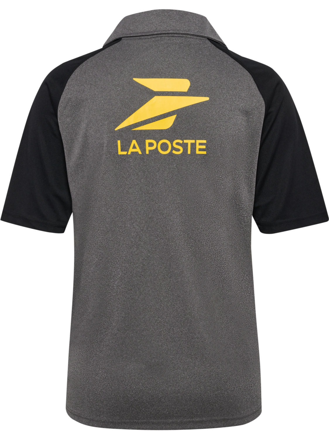 FFHB REFEREE JERSEY S/S WOMAN, GREY MELANGE, packshot