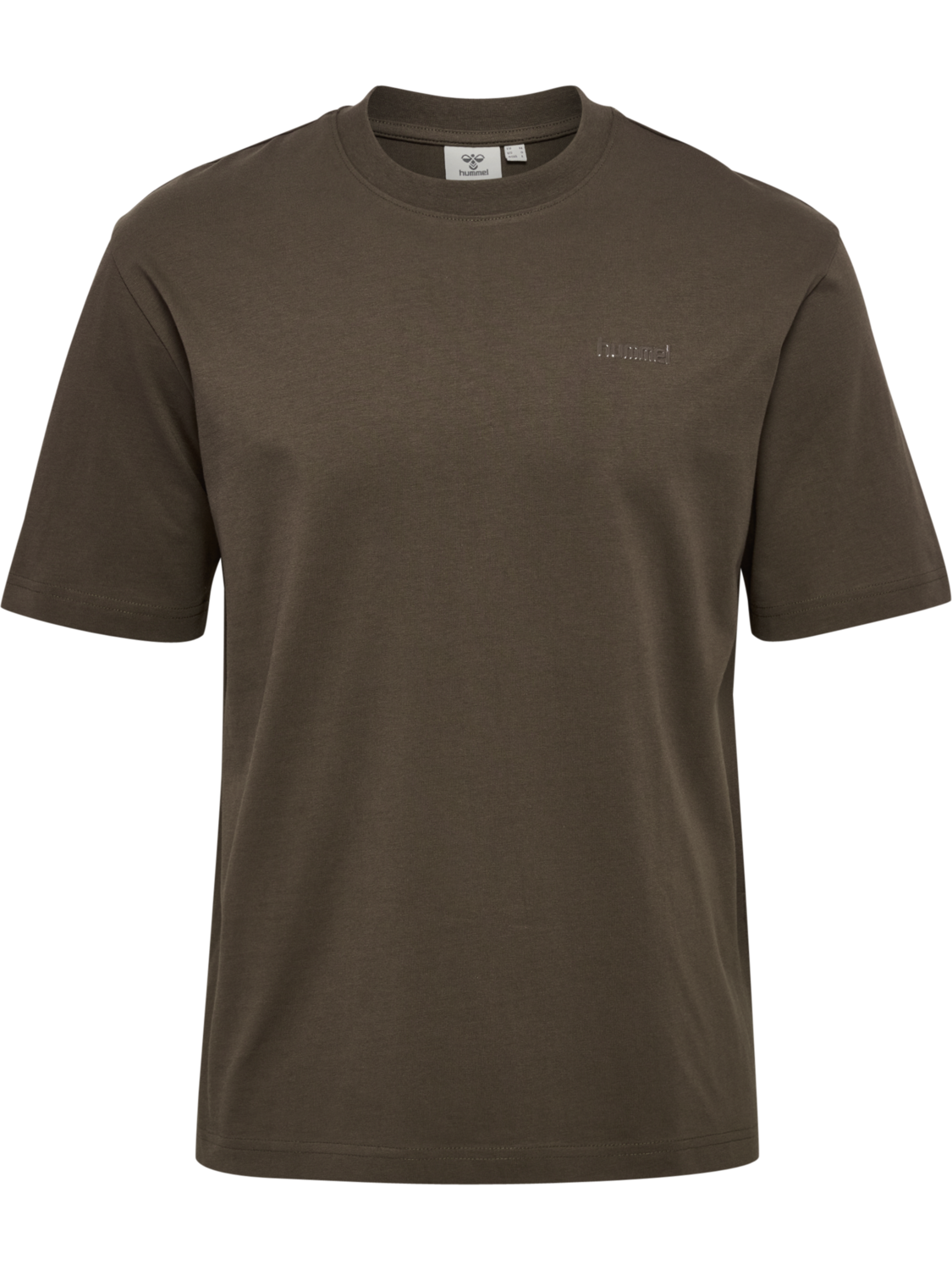 hmlKEEPER LOGO T-SHIRT S/S, MAJOR BROWN, packshot