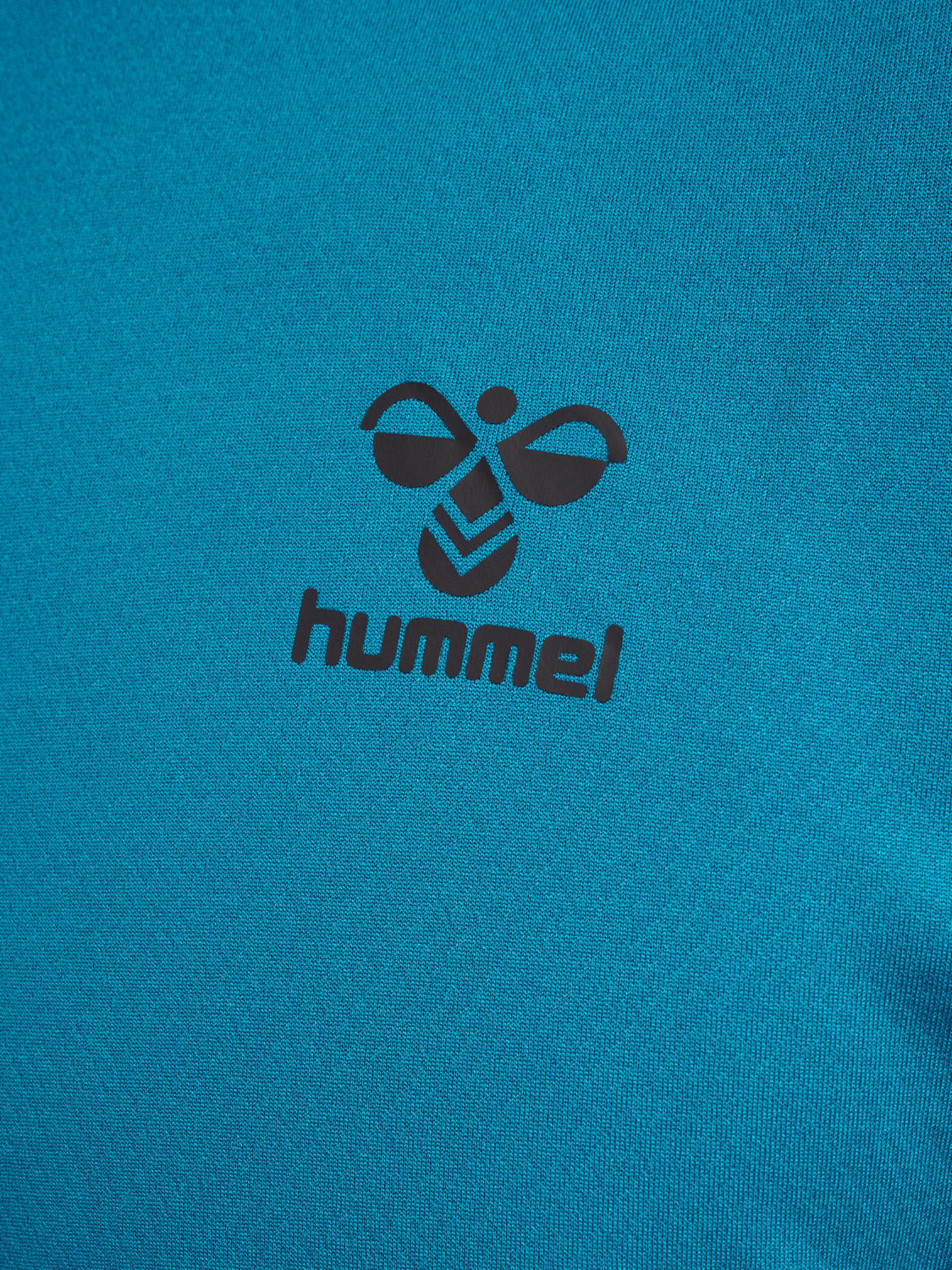 hmlSTALTIC POLY JERSEY S/S, FJORD BLUE, packshot