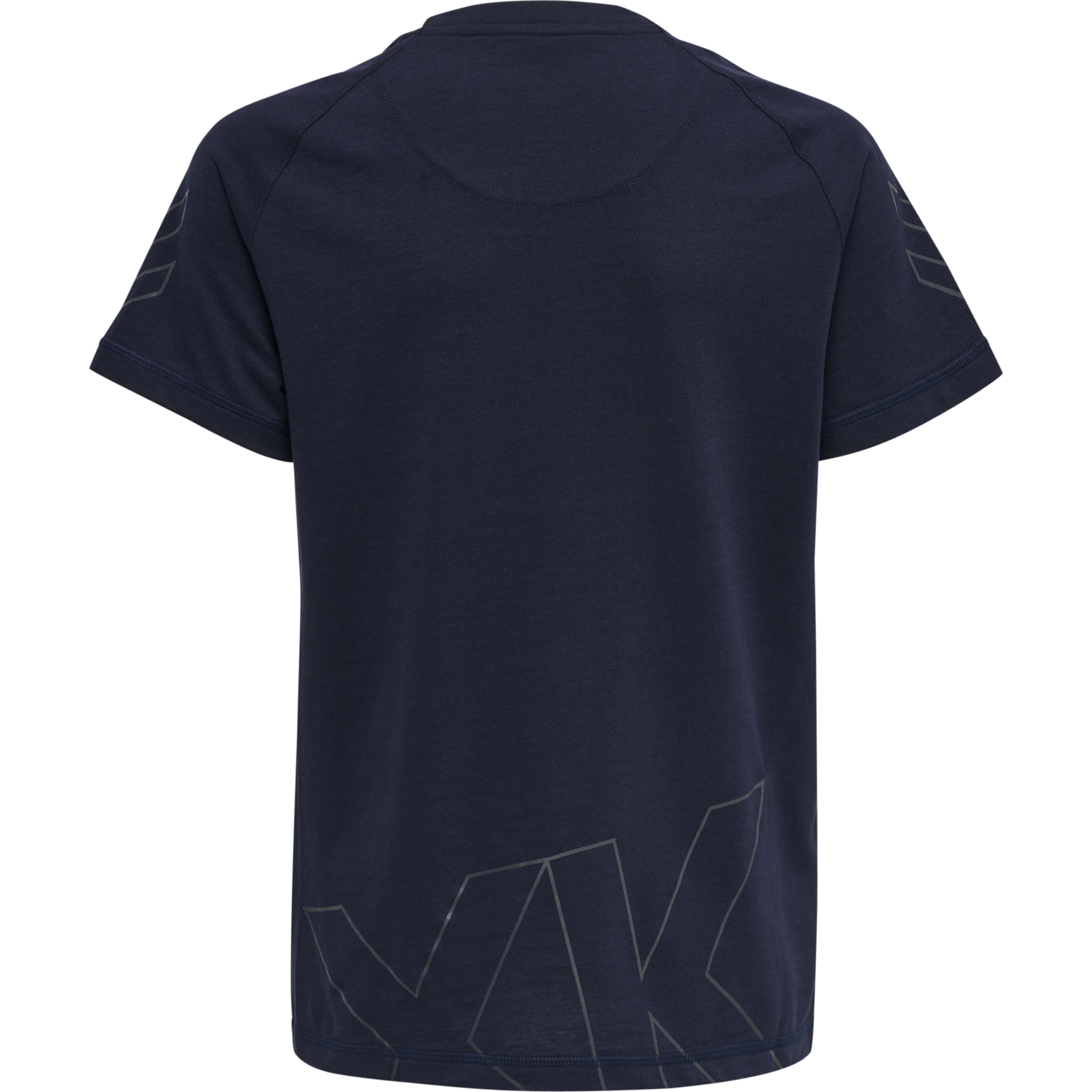 hmlCIMA XK T-SHIRT S/S KIDS, MARINE, packshot