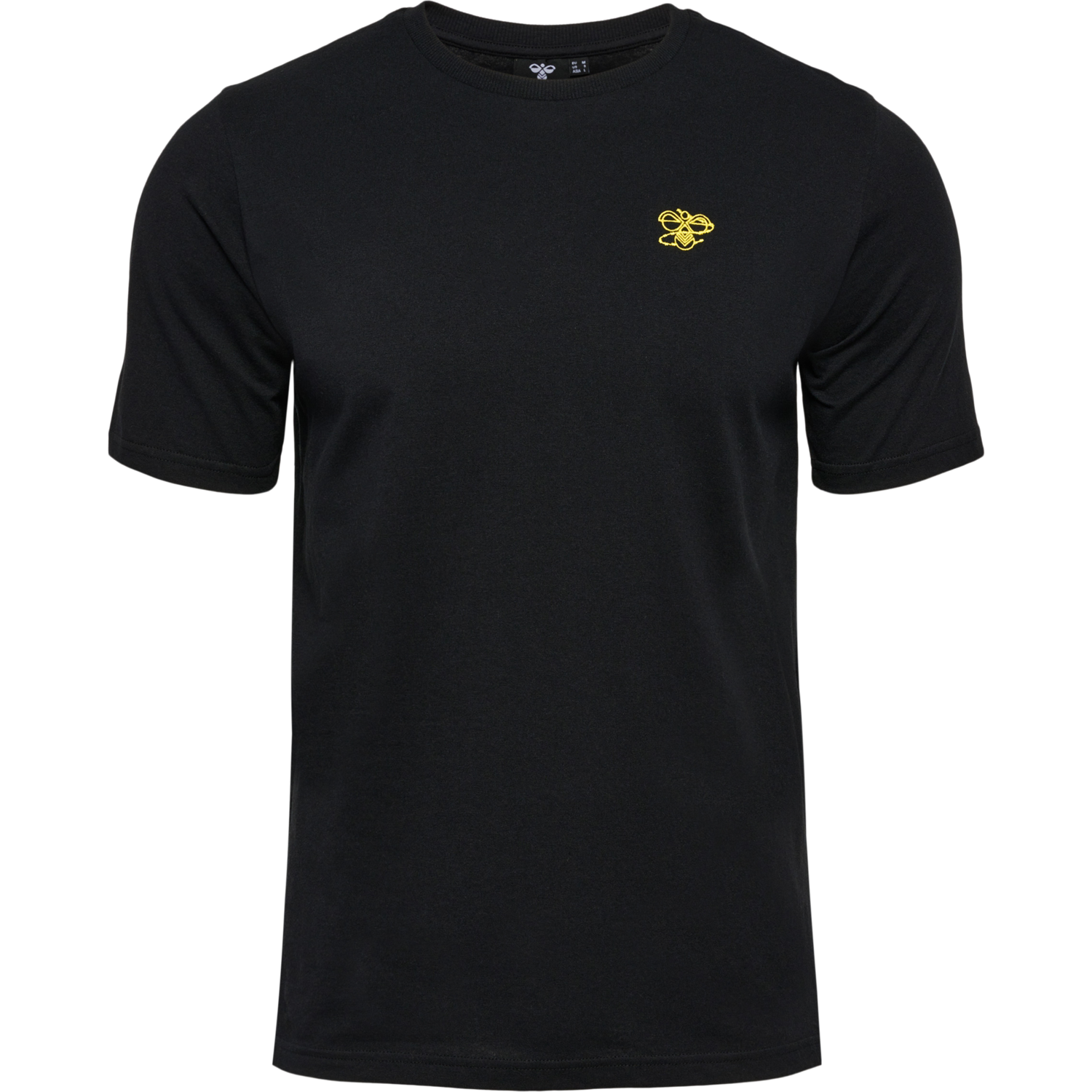 hmlAMNESTY T-SHIRT, BLACK, packshot