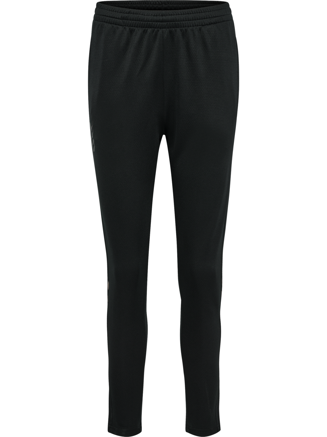 hmlACTIVE PL TRAINING PANTS WOMAN, BLACK, packshot