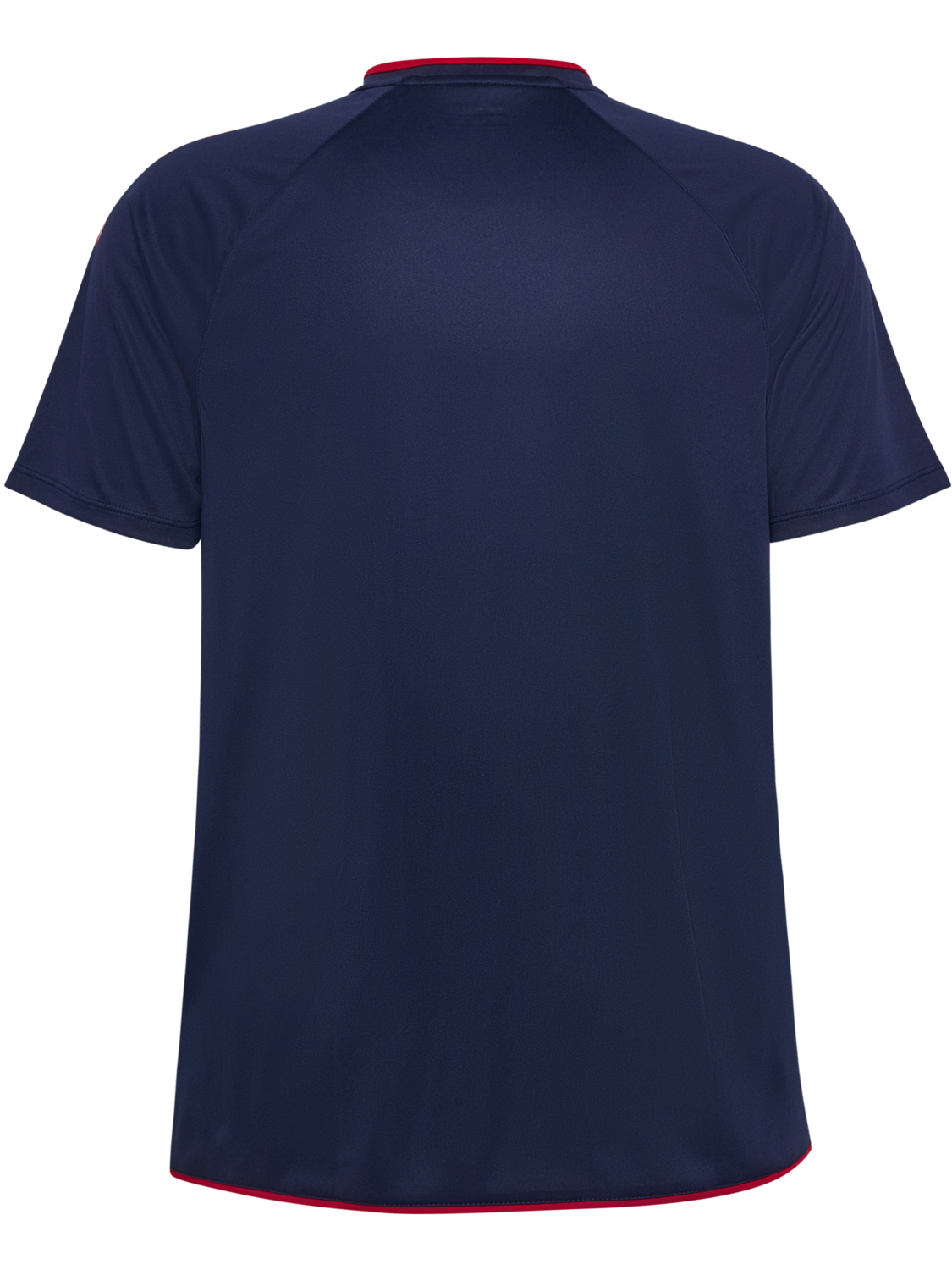 hmlCORE 2.0 JERSEY S/S, MARINE/TRUE RED, packshot