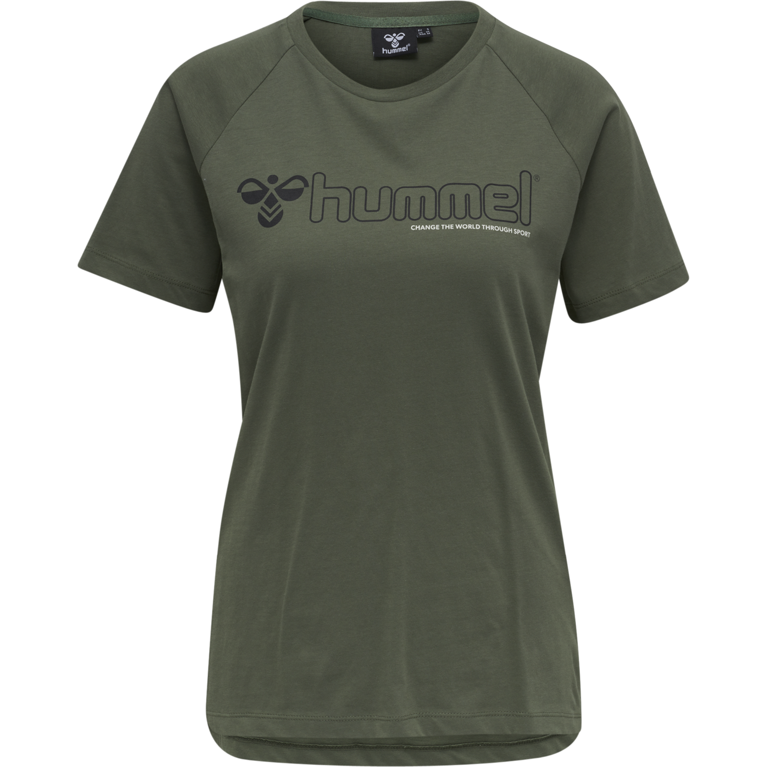 hmlZENIA T-SHIRT S/S, 6012, packshot