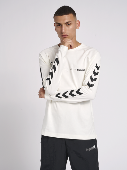 hmlLGC MUSA T-SHIRT L/S, 9806, model